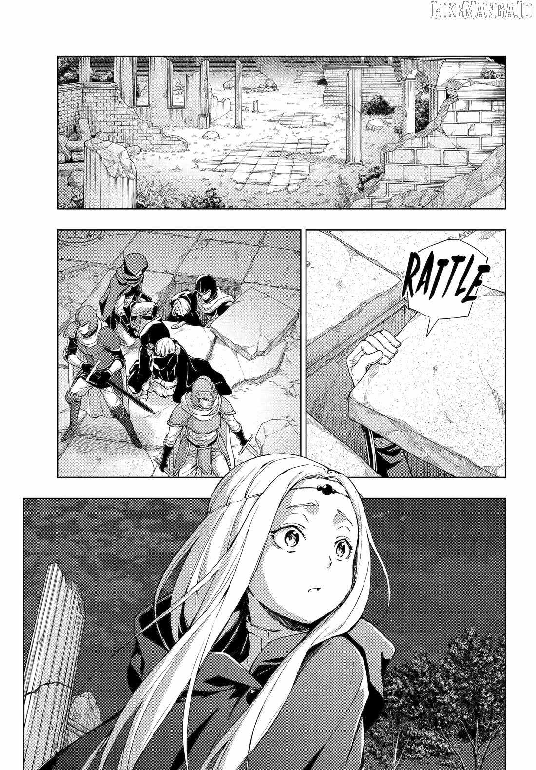 The Swordsman Called The Countless Swords Sorcerer Chapter 57 - Page 25 in English