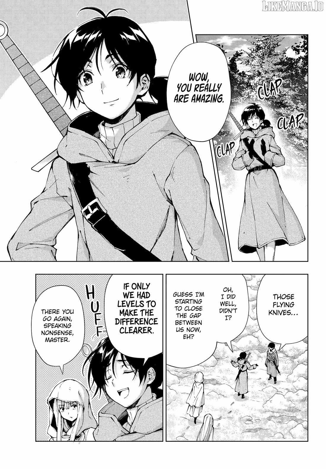 The Swordsman Called The Countless Swords Sorcerer Chapter 57 - Page 3 in English
