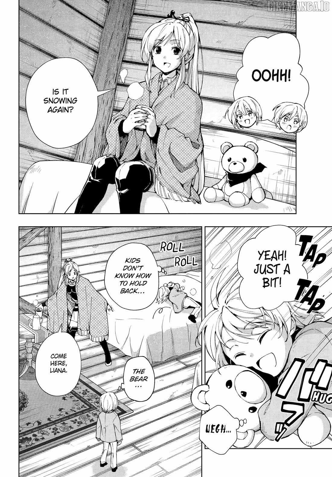 The Swordsman Called The Countless Swords Sorcerer Chapter 57 - Page 6 in English