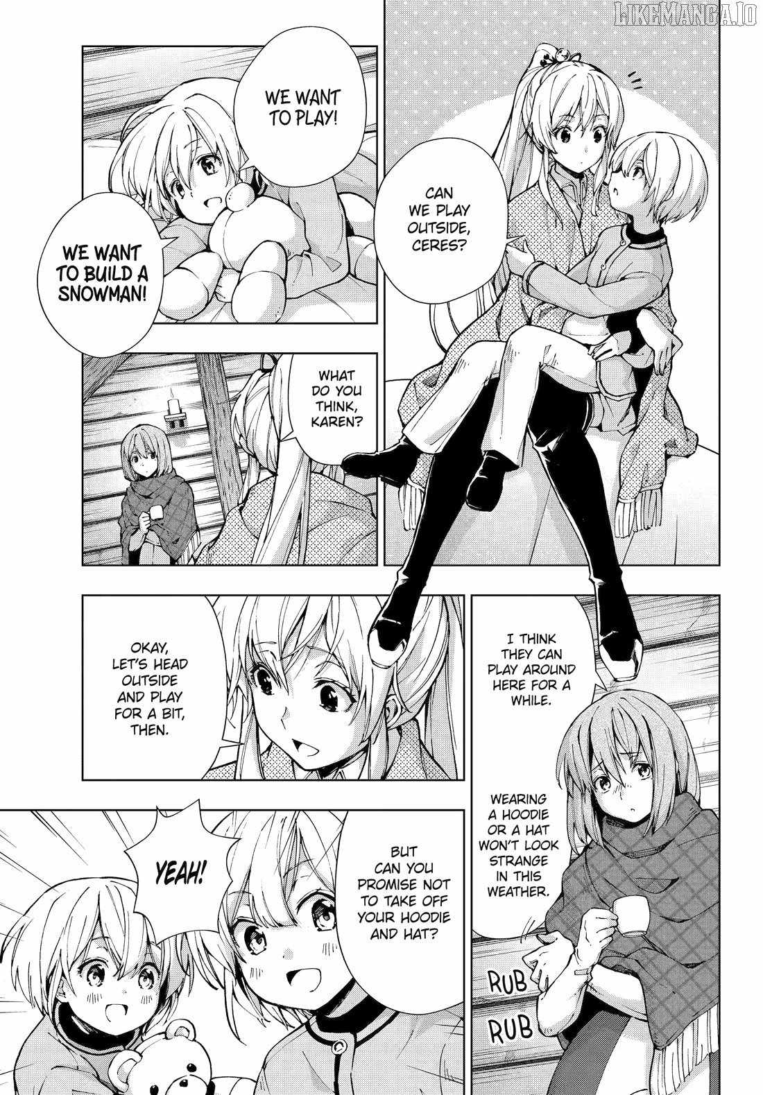 The Swordsman Called The Countless Swords Sorcerer Chapter 57 - Page 7 in English