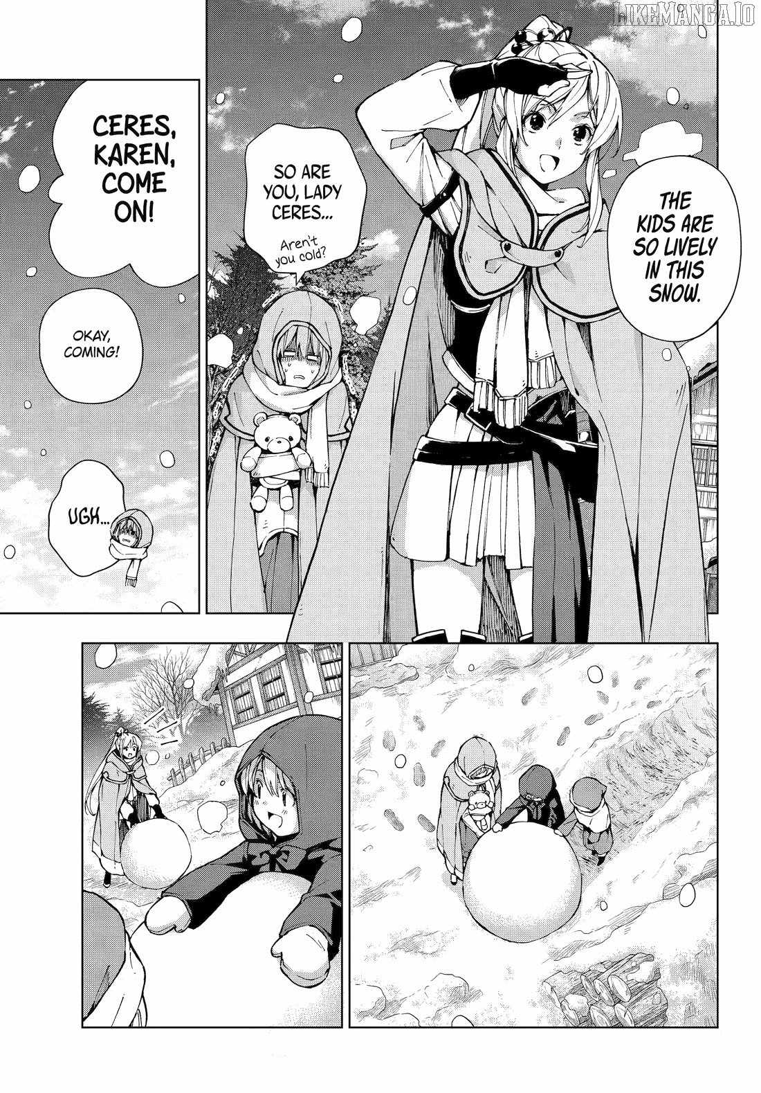 The Swordsman Called The Countless Swords Sorcerer Chapter 57 - Page 9 in English
