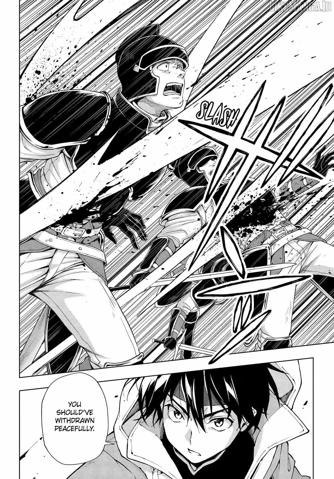 The Swordsman Called The Countless Swords Sorcerer Chapter 58 - Page 10 in English