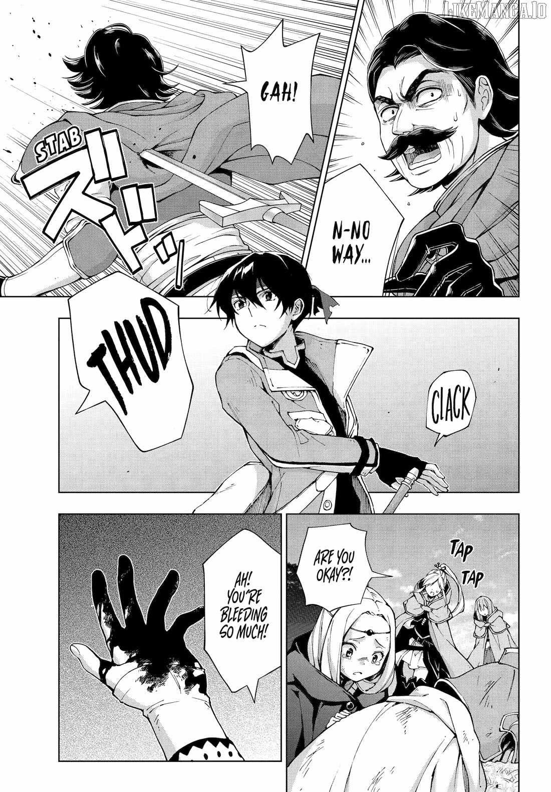 The Swordsman Called The Countless Swords Sorcerer Chapter 58 - Page 11 in English