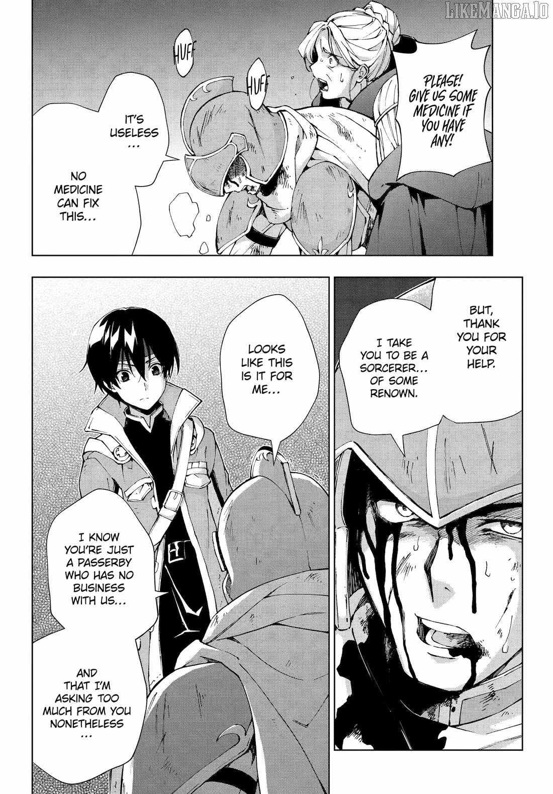 The Swordsman Called The Countless Swords Sorcerer Chapter 58 - Page 12 in English