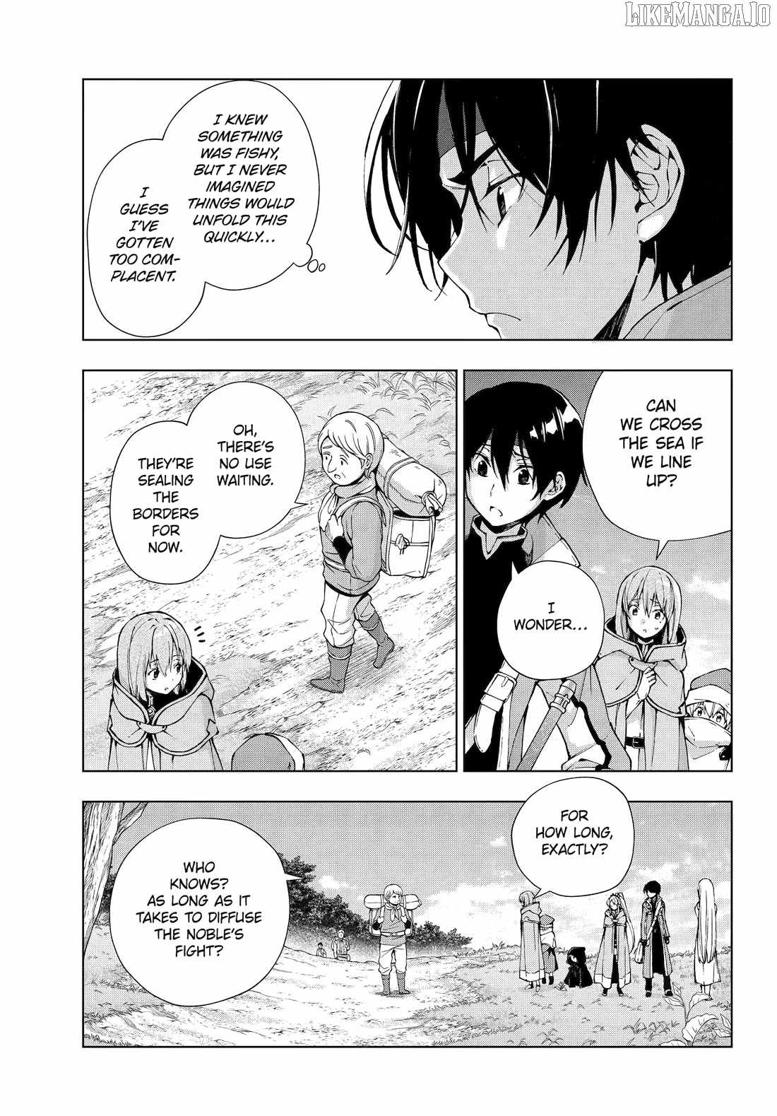 The Swordsman Called The Countless Swords Sorcerer Chapter 58 - Page 3 in English