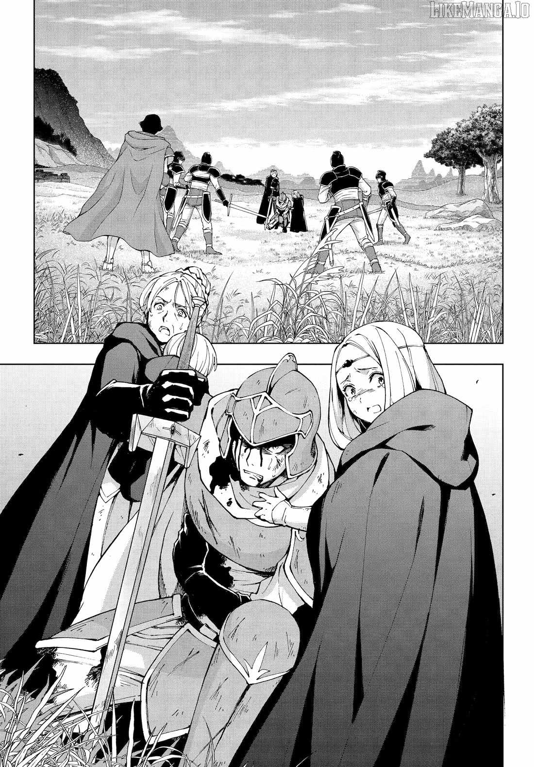 The Swordsman Called The Countless Swords Sorcerer Chapter 58 - Page 5 in English