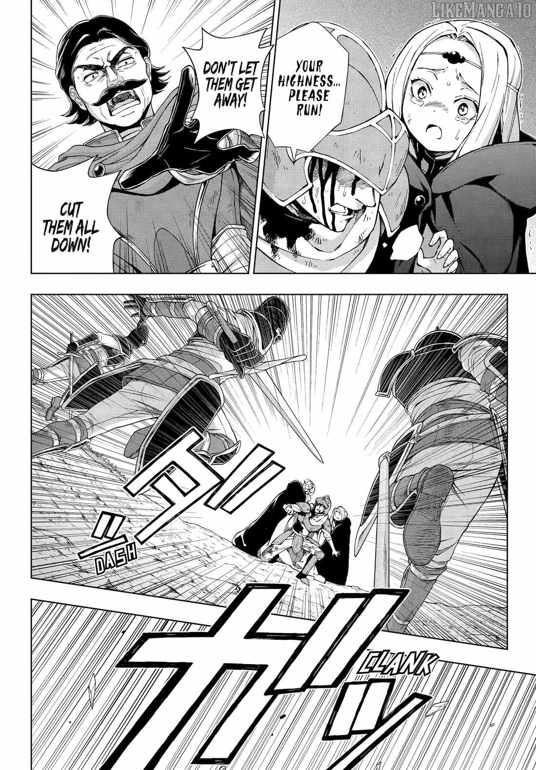 The Swordsman Called The Countless Swords Sorcerer Chapter 58 - Page 6 in English