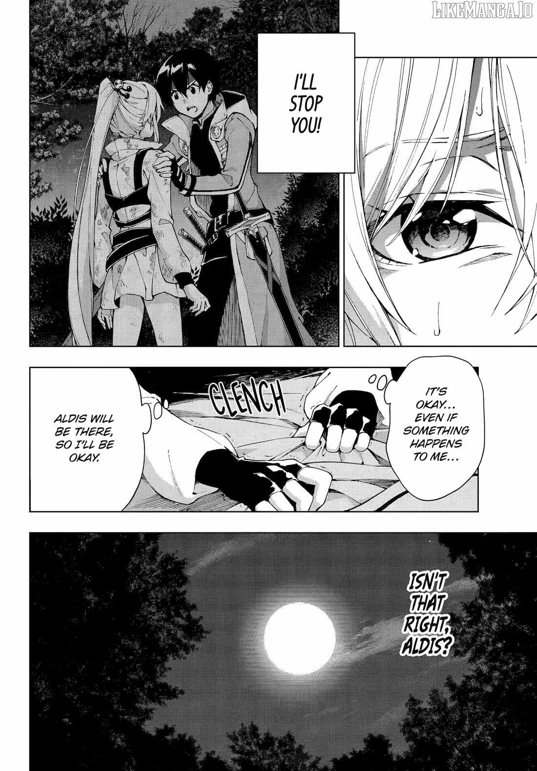 The Swordsman Called The Countless Swords Sorcerer Chapter 59 - Page 10 in English