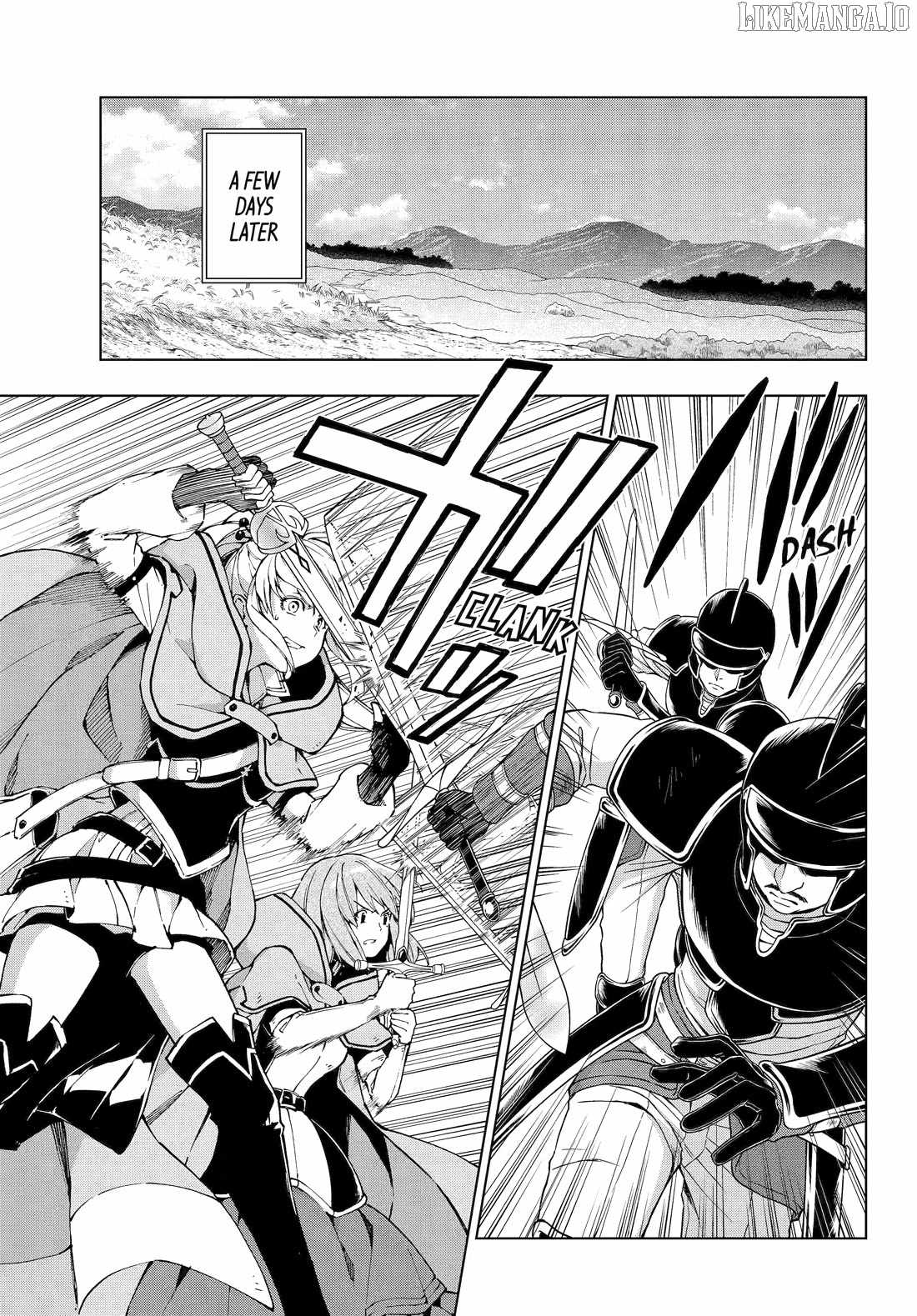 The Swordsman Called The Countless Swords Sorcerer Chapter 59 - Page 11 in English