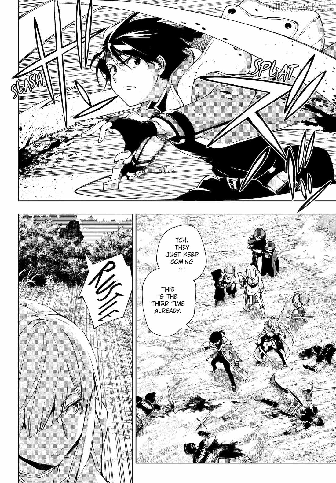 The Swordsman Called The Countless Swords Sorcerer Chapter 59 - Page 12 in English