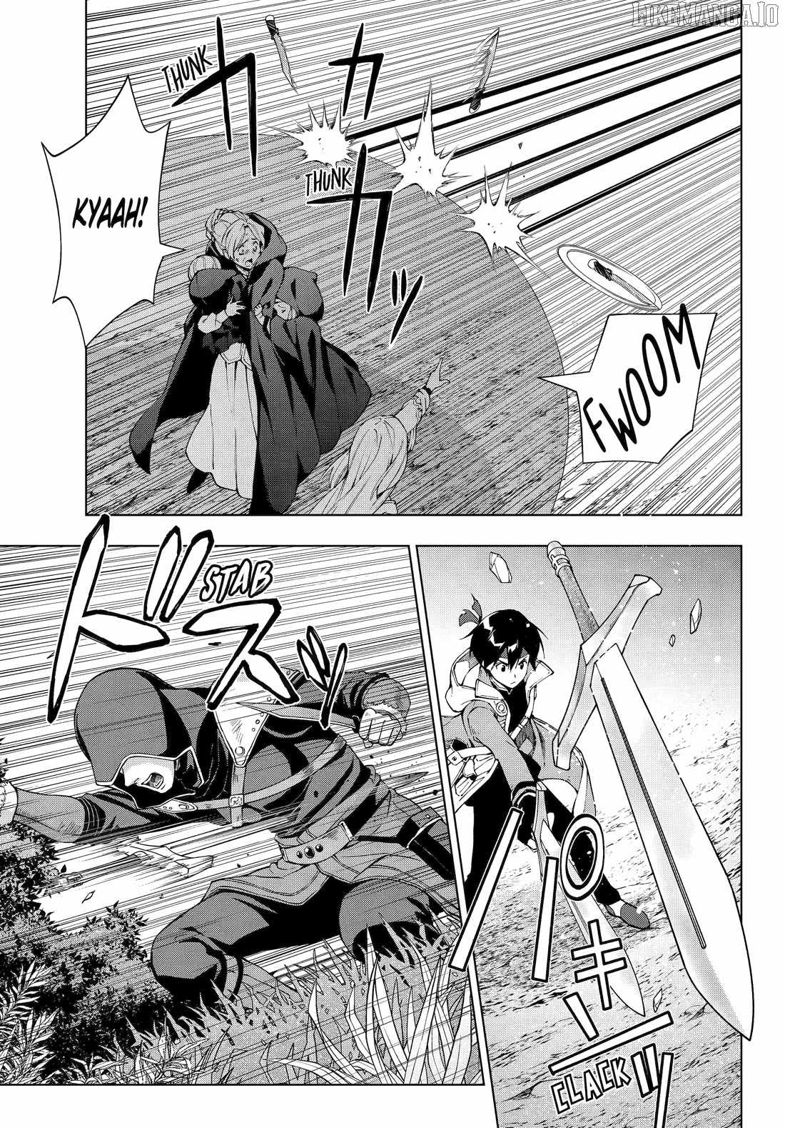 The Swordsman Called The Countless Swords Sorcerer Chapter 59 - Page 13 in English