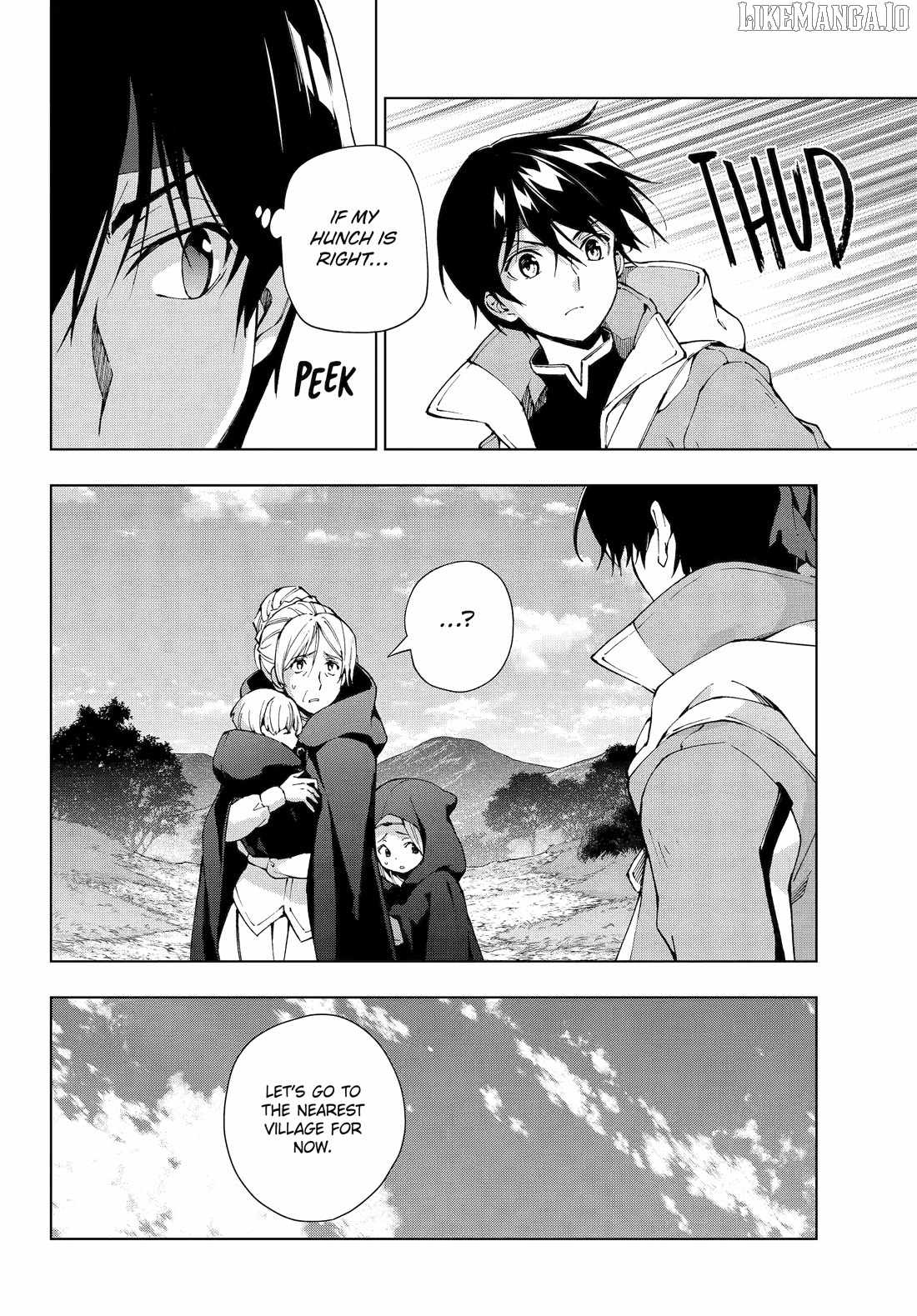 The Swordsman Called The Countless Swords Sorcerer Chapter 59 - Page 14 in English