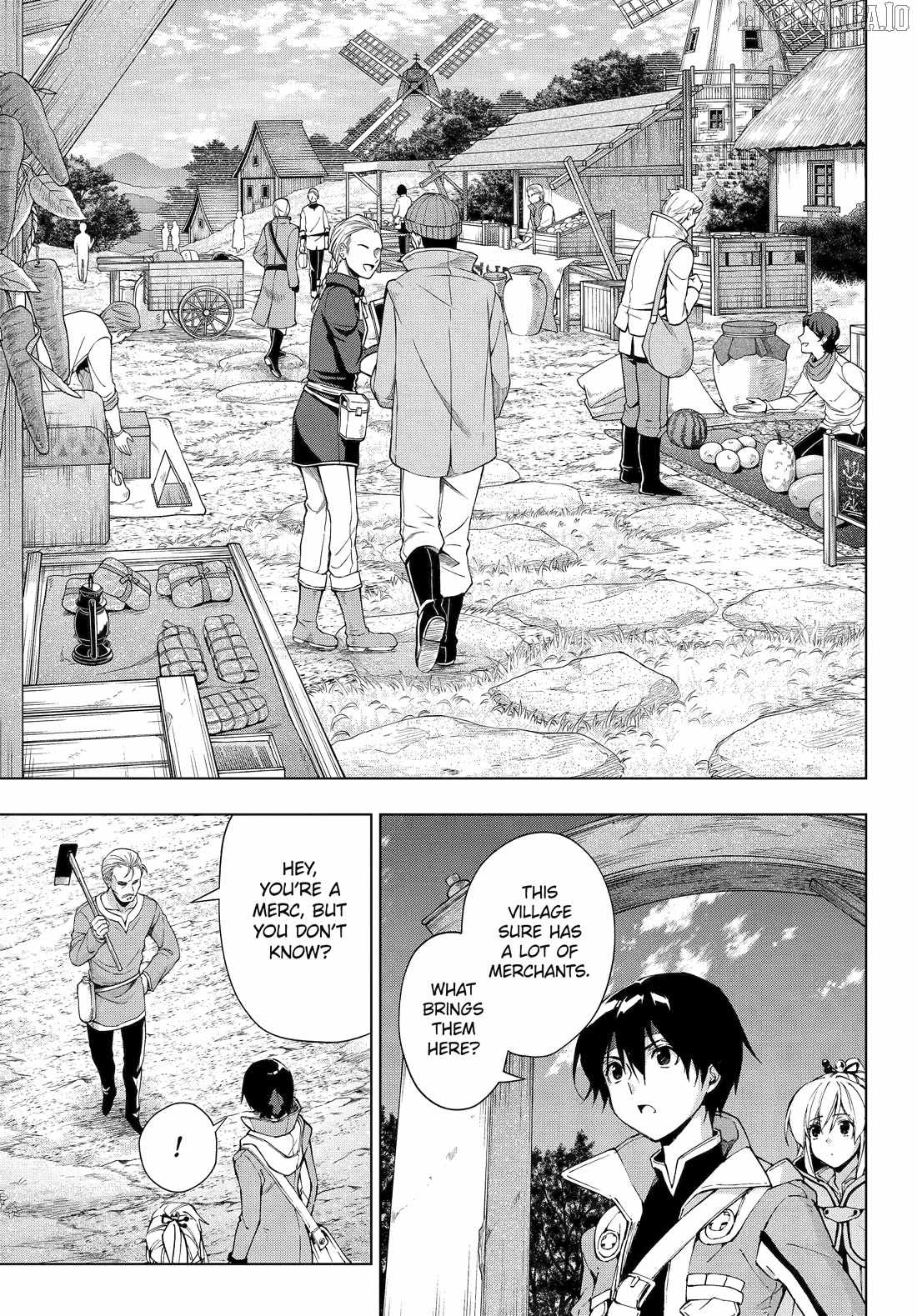 The Swordsman Called The Countless Swords Sorcerer Chapter 59 - Page 15 in English