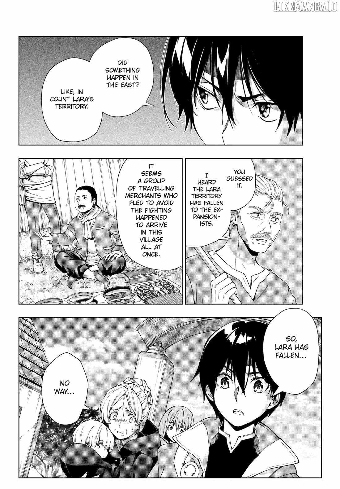 The Swordsman Called The Countless Swords Sorcerer Chapter 59 - Page 16 in English
