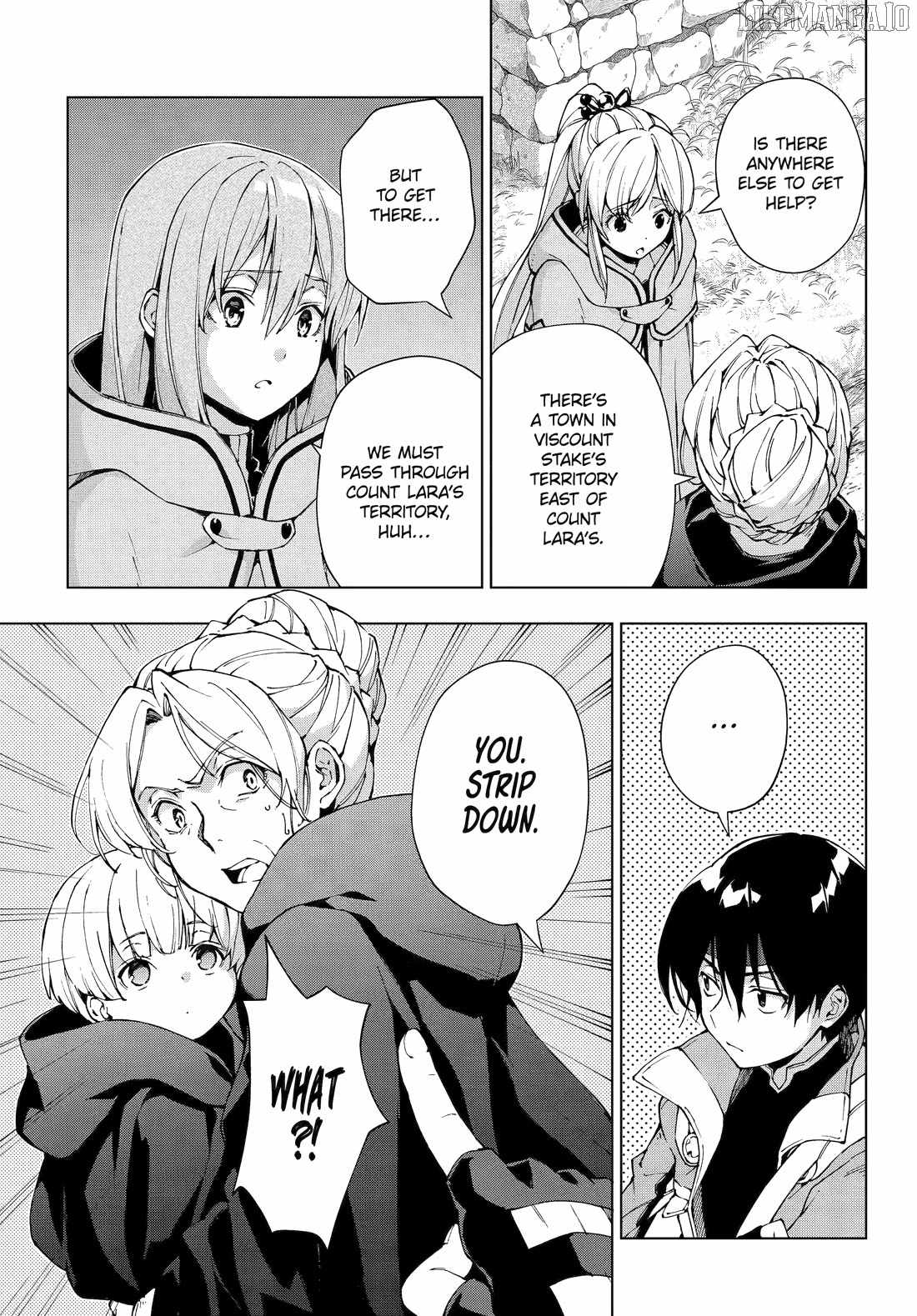 The Swordsman Called The Countless Swords Sorcerer Chapter 59 - Page 17 in English