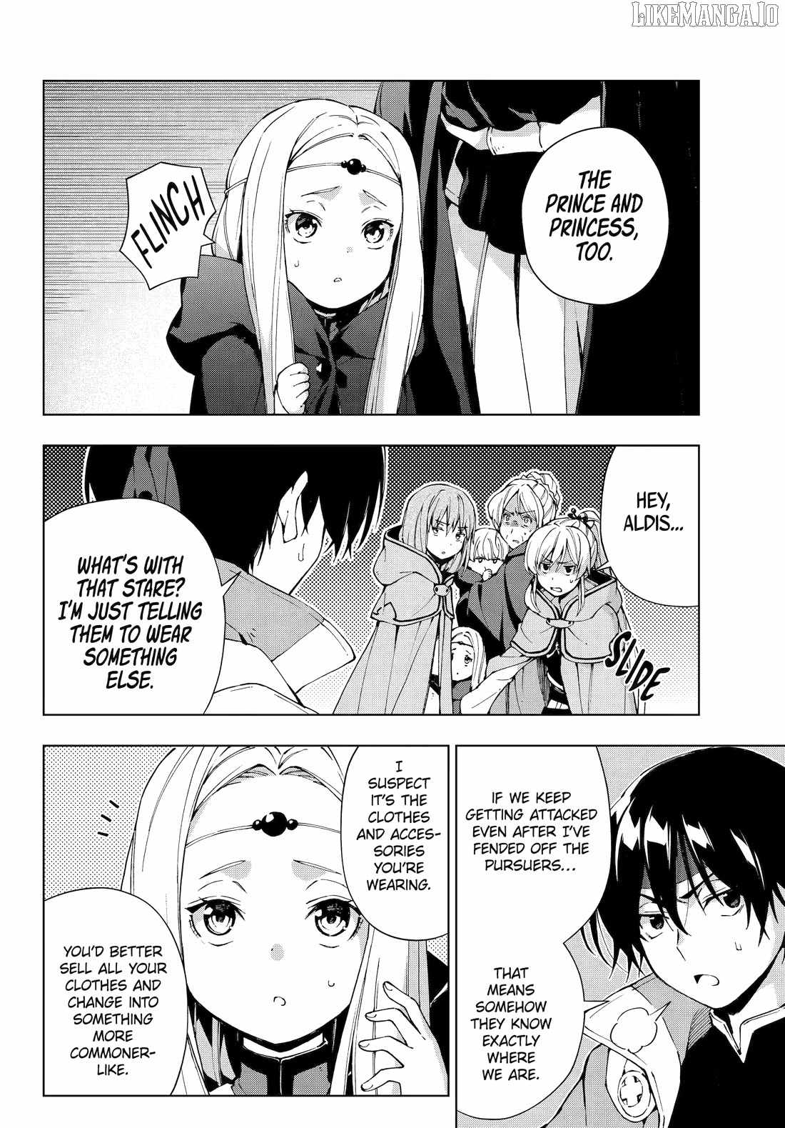 The Swordsman Called The Countless Swords Sorcerer Chapter 59 - Page 18 in English