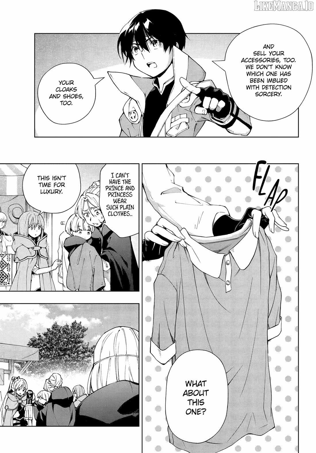 The Swordsman Called The Countless Swords Sorcerer Chapter 59 - Page 19 in English