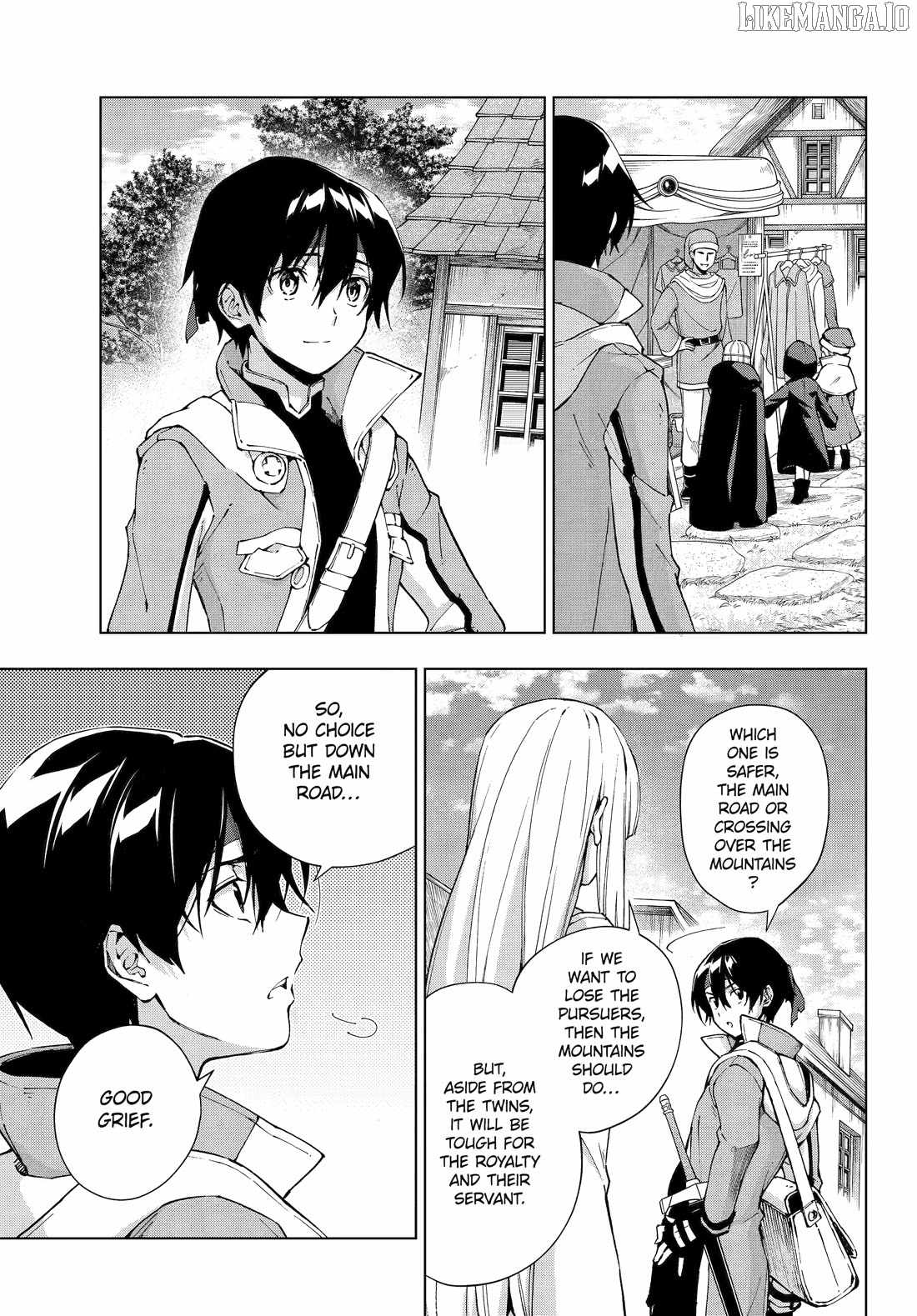 The Swordsman Called The Countless Swords Sorcerer Chapter 59 - Page 21 in English