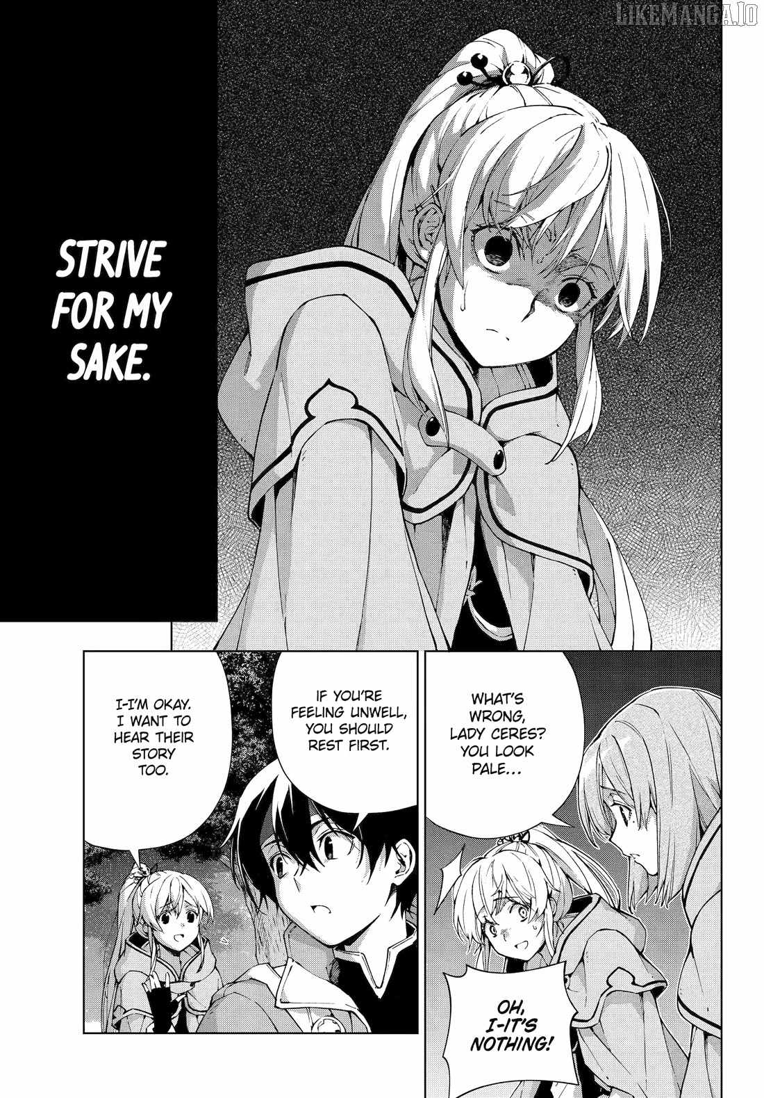 The Swordsman Called The Countless Swords Sorcerer Chapter 59 - Page 3 in English