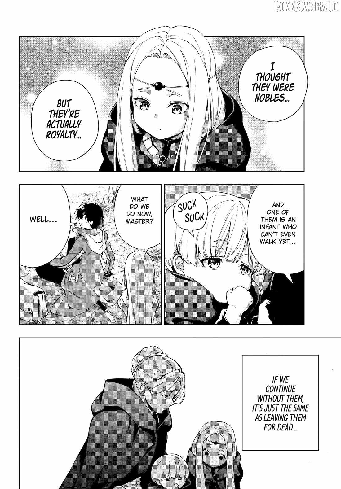 The Swordsman Called The Countless Swords Sorcerer Chapter 59 - Page 4 in English