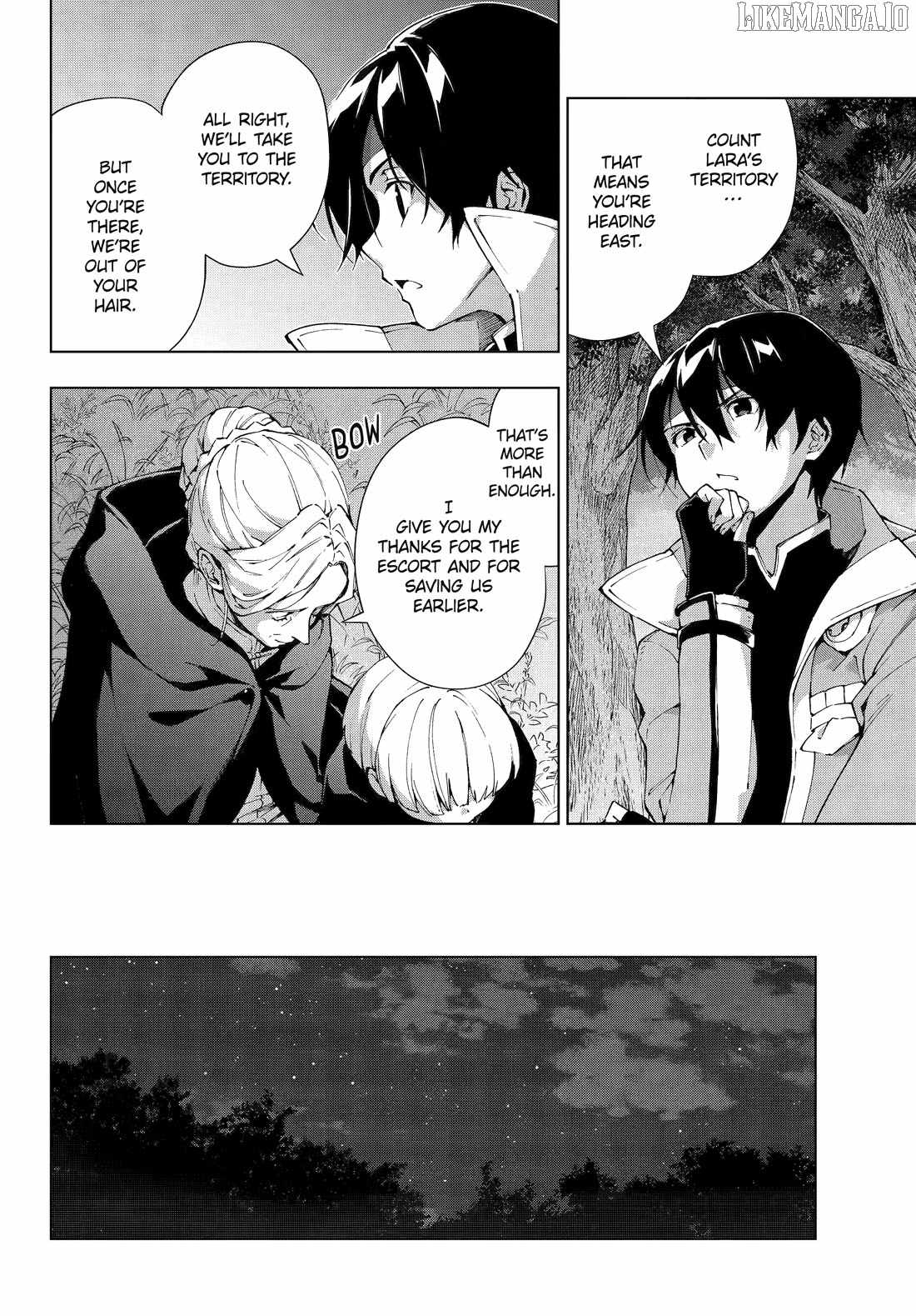 The Swordsman Called The Countless Swords Sorcerer Chapter 59 - Page 6 in English