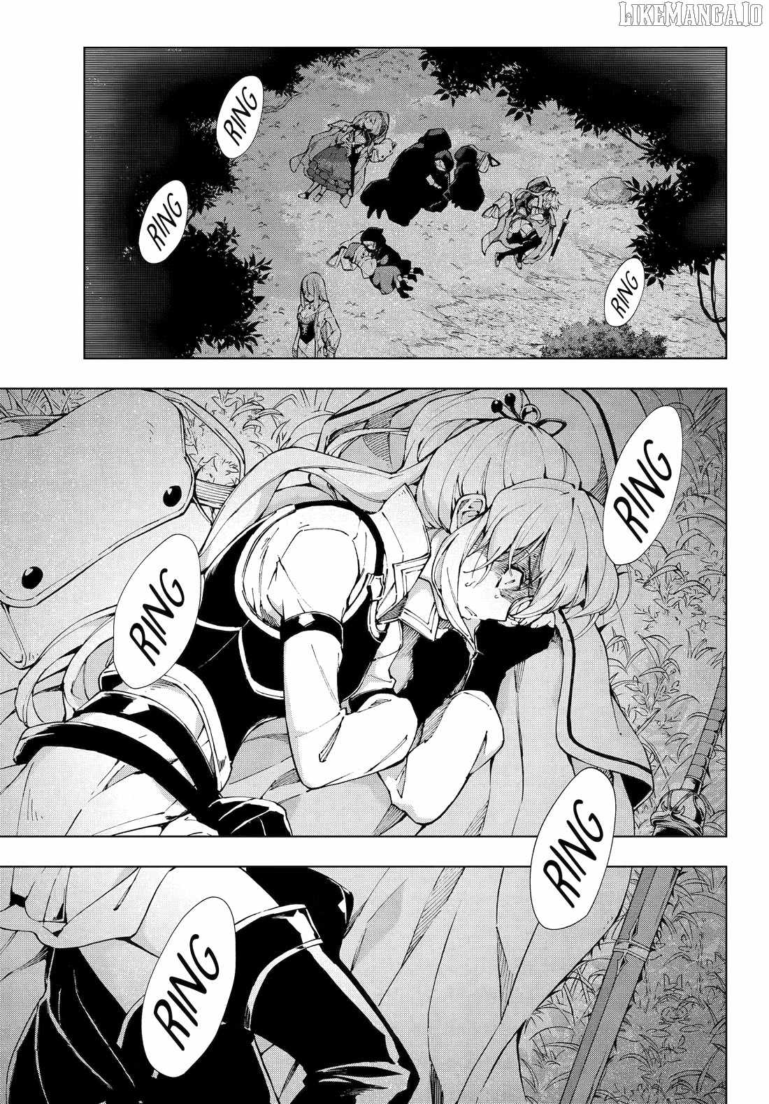 The Swordsman Called The Countless Swords Sorcerer Chapter 59 - Page 7 in English