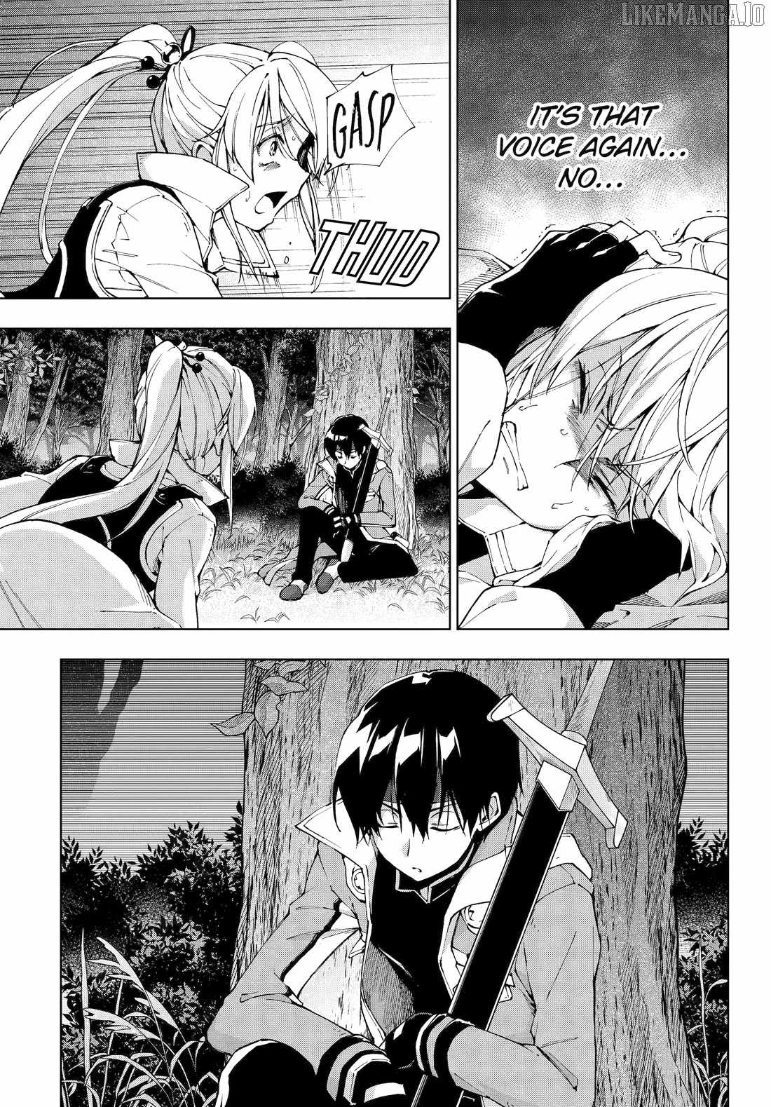 The Swordsman Called The Countless Swords Sorcerer Chapter 59 - Page 9 in English