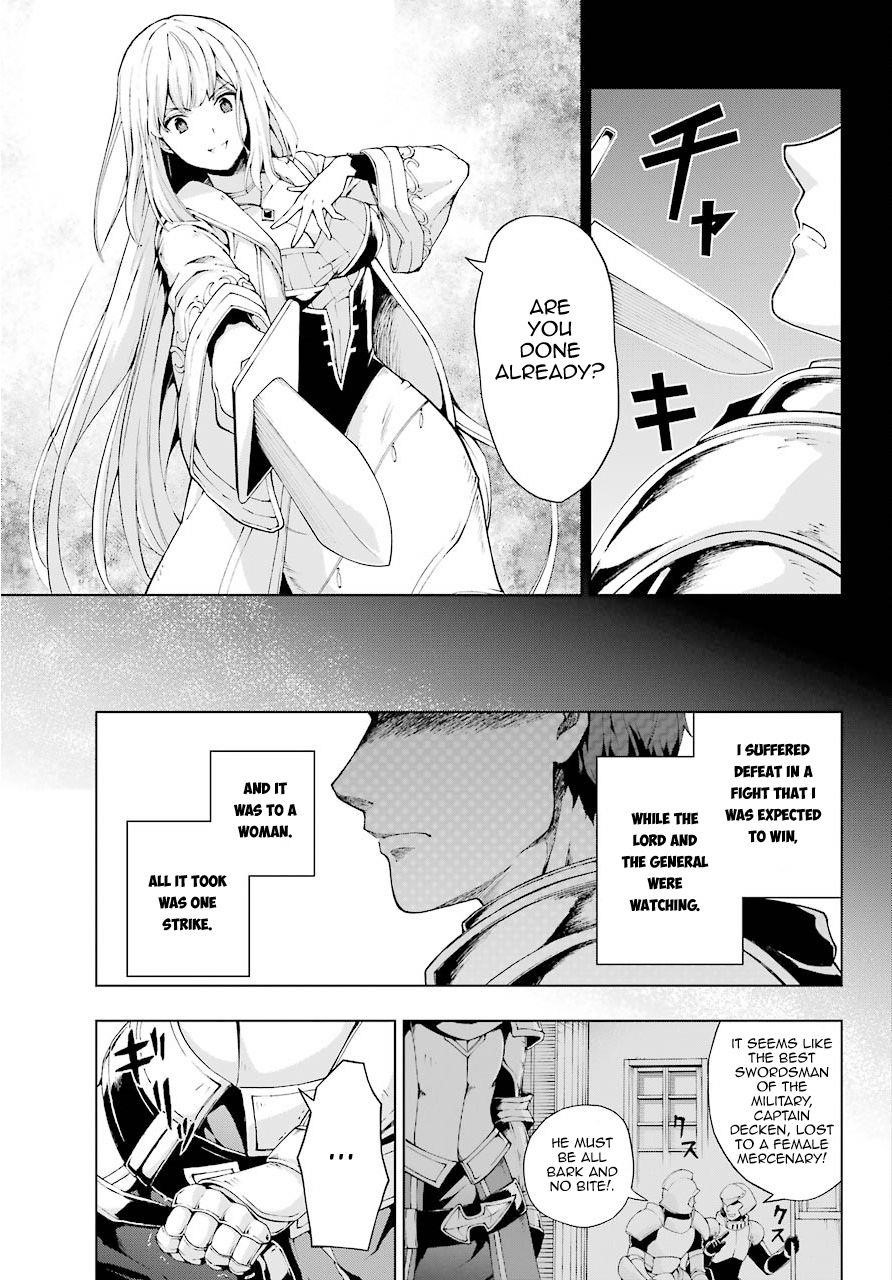 The Swordsman Called The Countless Swords Sorcerer Chapter 6 - Page 12 in English