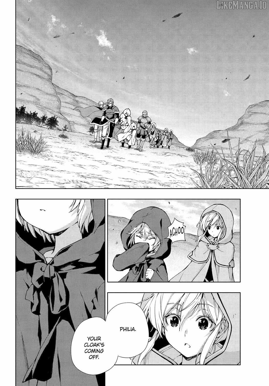 The Swordsman Called The Countless Swords Sorcerer Chapter 60 - Page 14 in English