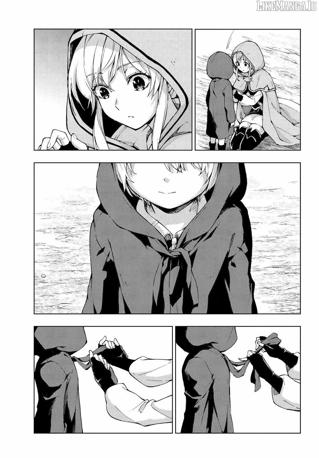 The Swordsman Called The Countless Swords Sorcerer Chapter 60 - Page 15 in English