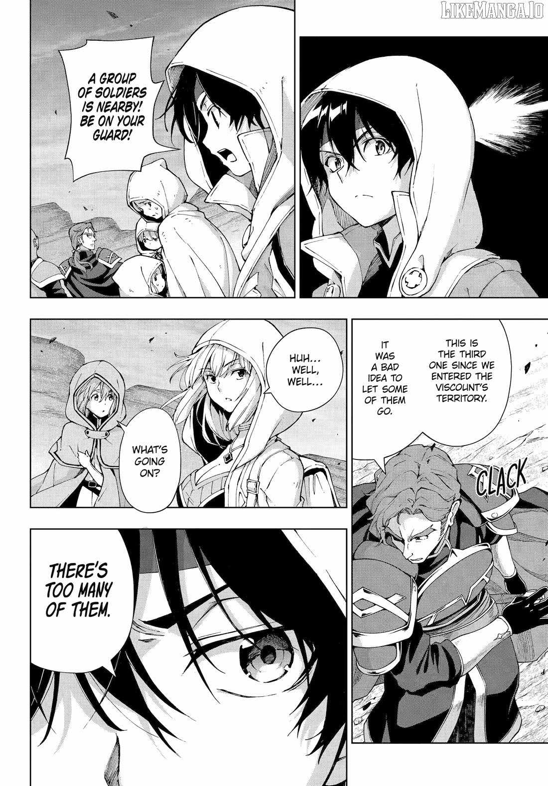 The Swordsman Called The Countless Swords Sorcerer Chapter 60 - Page 18 in English