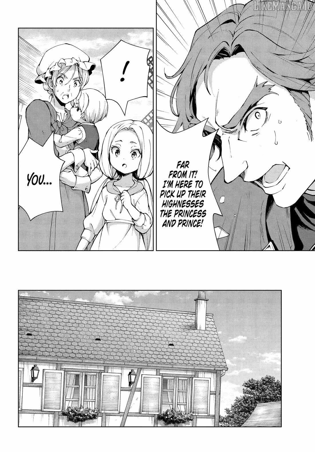 The Swordsman Called The Countless Swords Sorcerer Chapter 60 - Page 4 in English