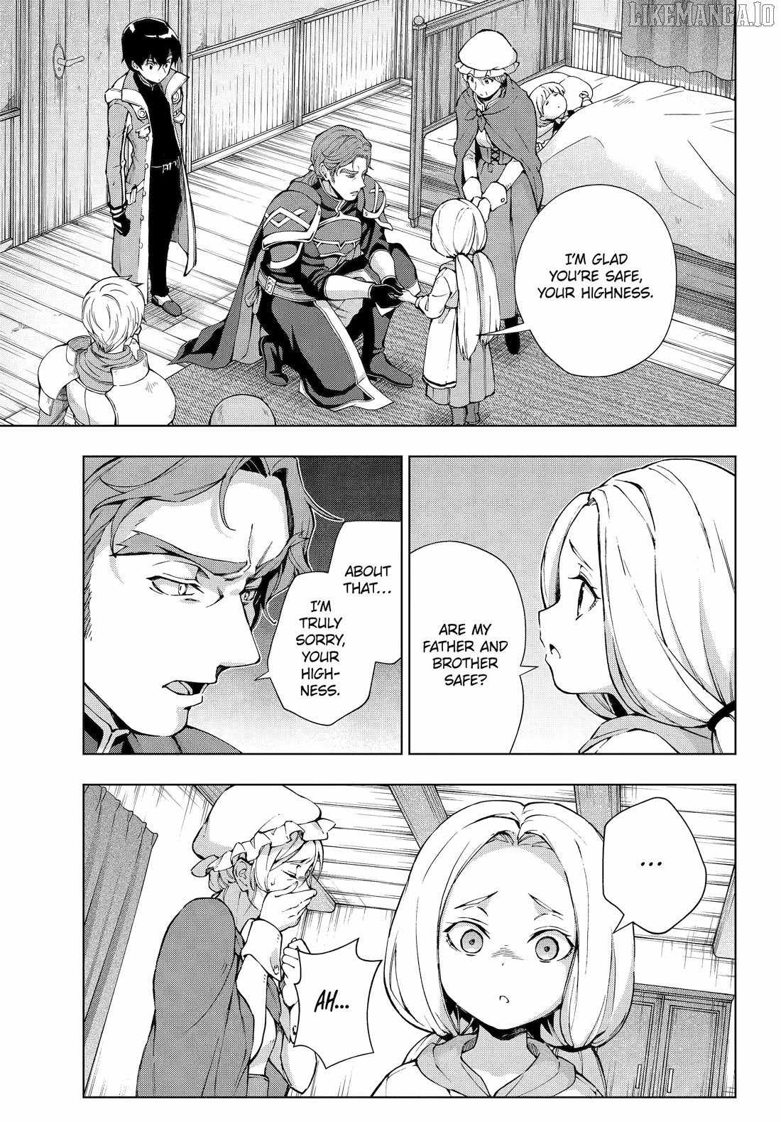The Swordsman Called The Countless Swords Sorcerer Chapter 60 - Page 5 in English