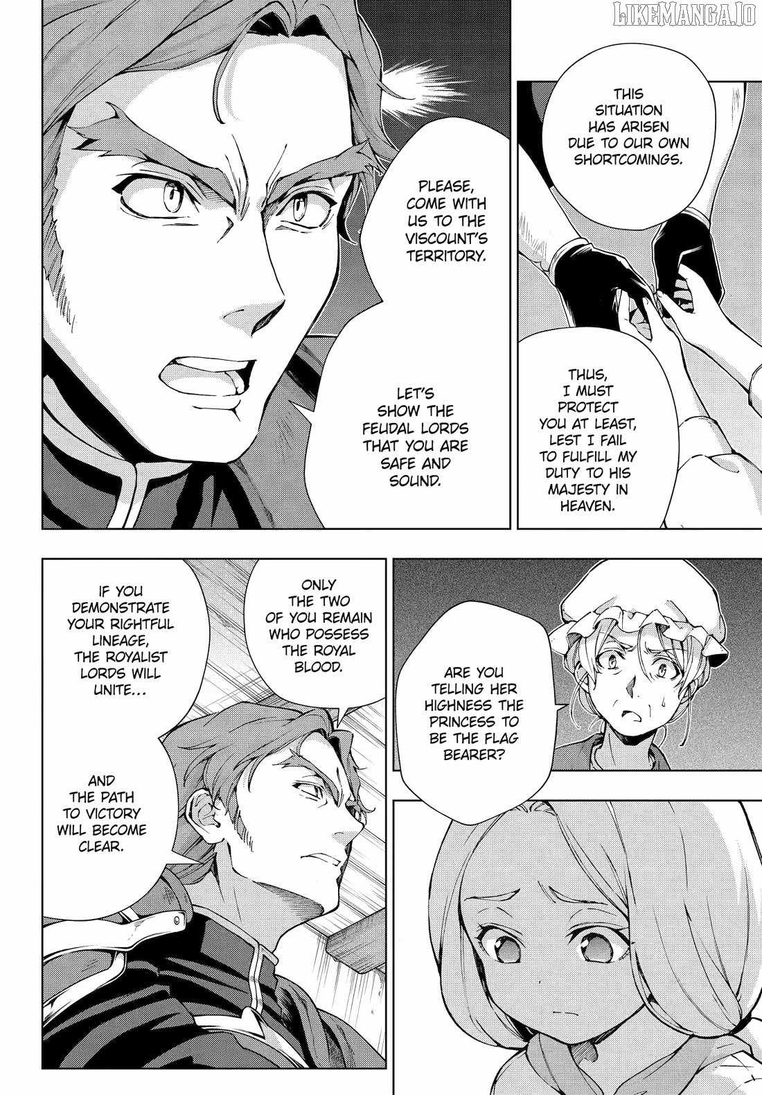 The Swordsman Called The Countless Swords Sorcerer Chapter 60 - Page 6 in English
