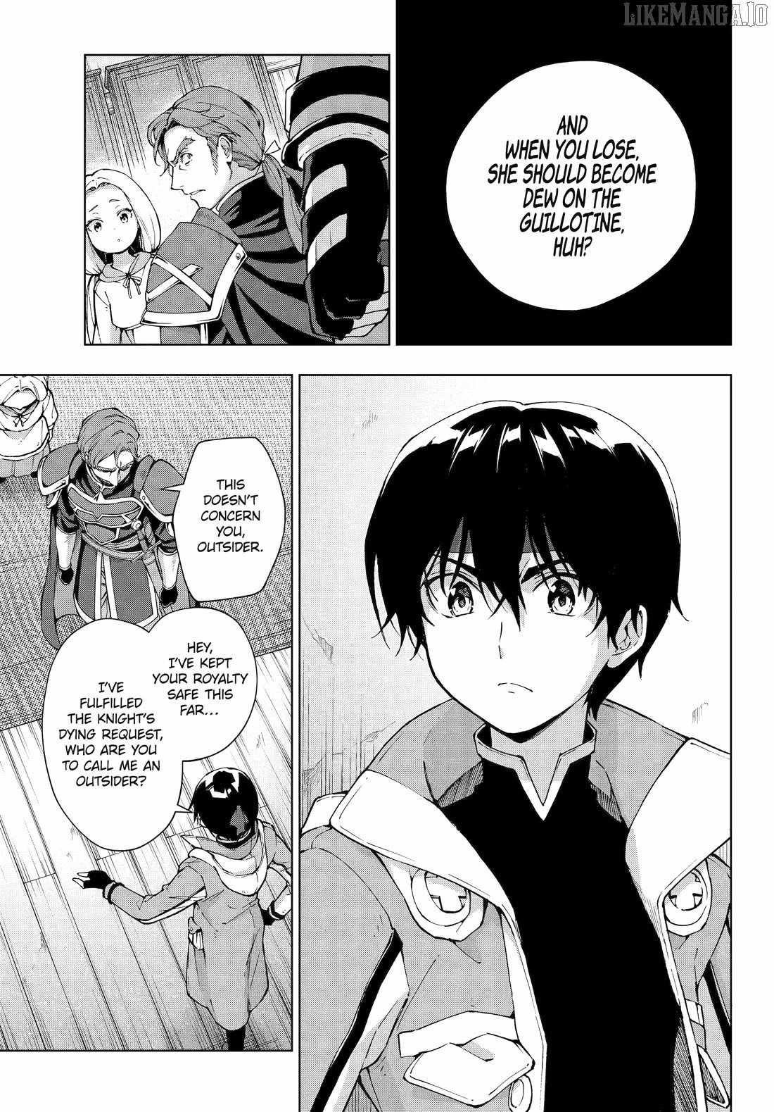 The Swordsman Called The Countless Swords Sorcerer Chapter 60 - Page 7 in English