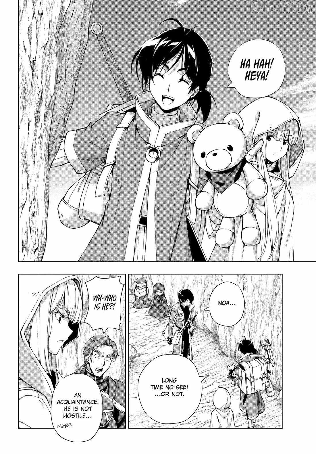 The Swordsman Called The Countless Swords Sorcerer Chapter 61 - Page 10 in English