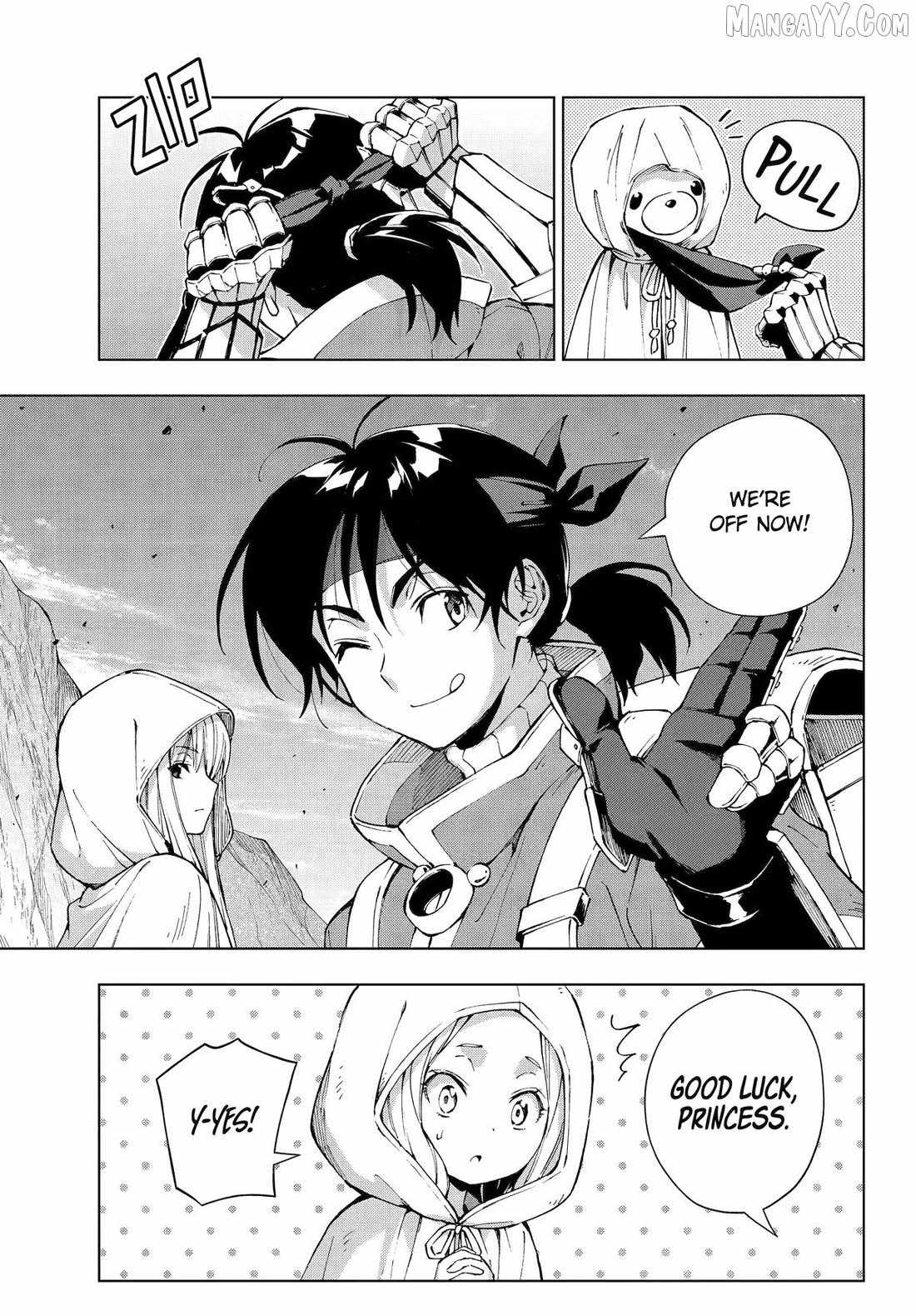 The Swordsman Called The Countless Swords Sorcerer Chapter 61 - Page 15 in English