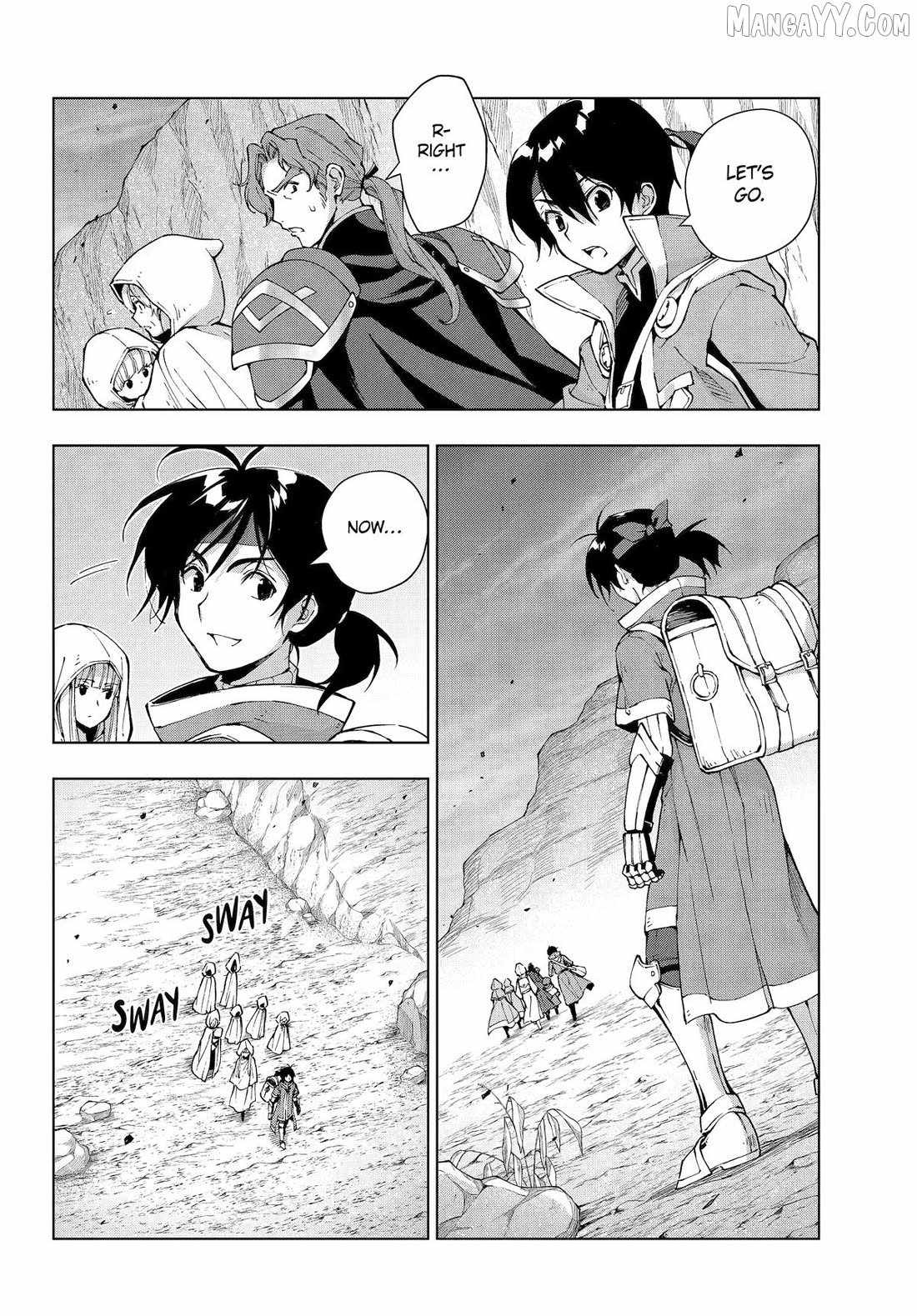 The Swordsman Called The Countless Swords Sorcerer Chapter 61 - Page 16 in English