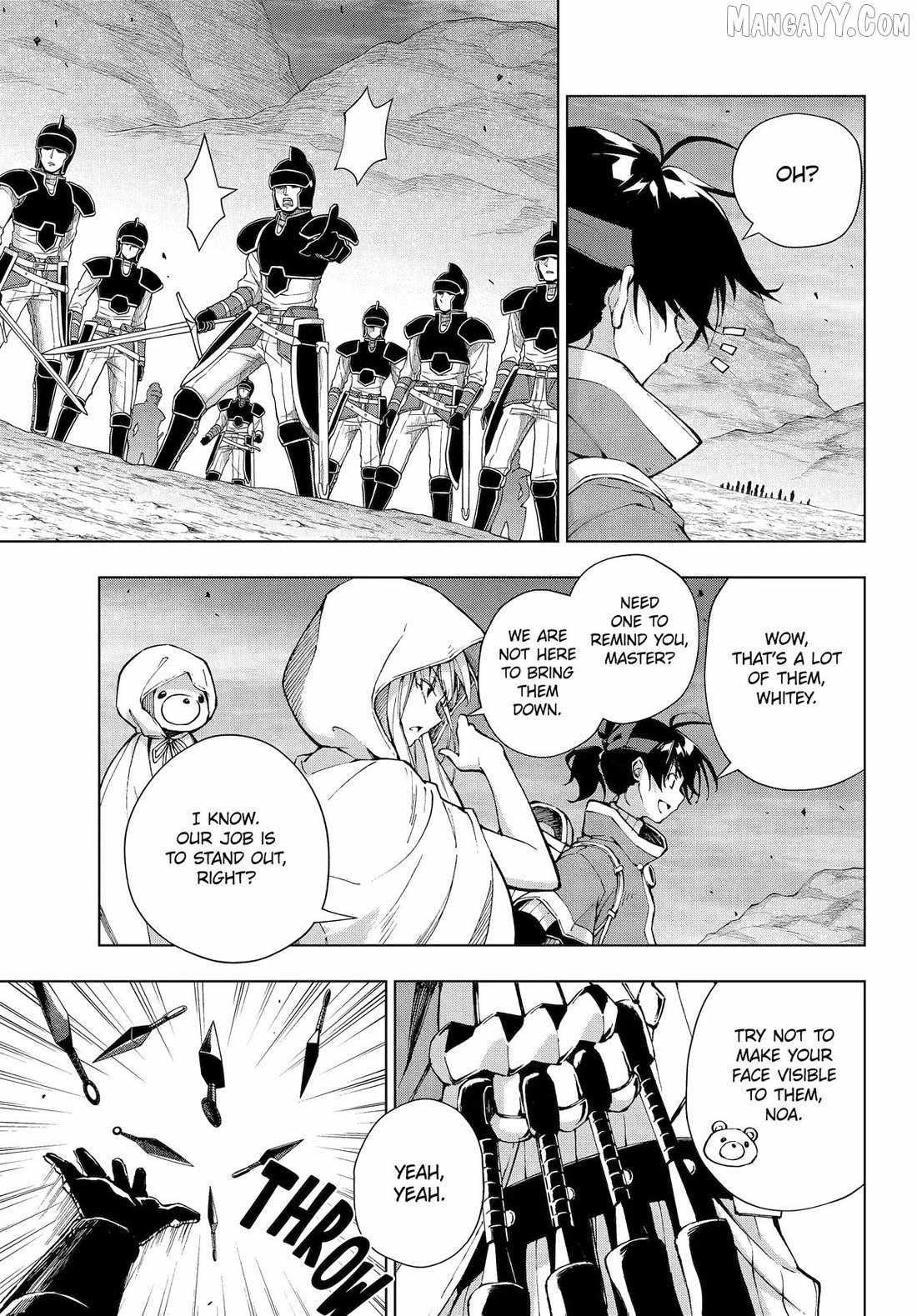 The Swordsman Called The Countless Swords Sorcerer Chapter 61 - Page 17 in English