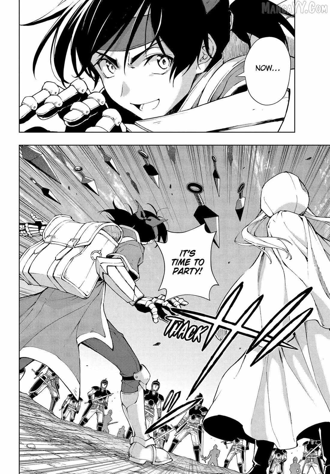 The Swordsman Called The Countless Swords Sorcerer Chapter 61 - Page 18 in English