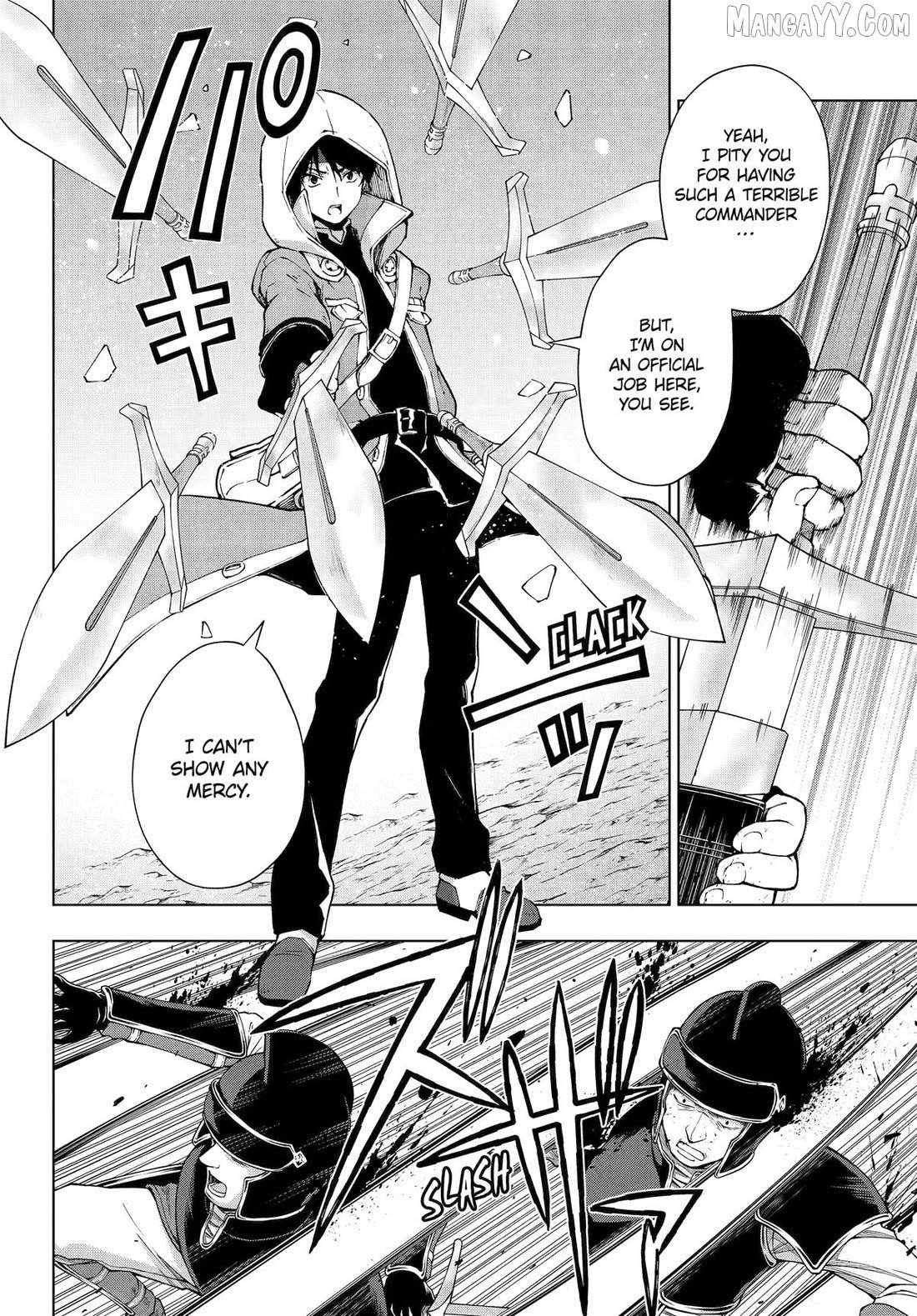 The Swordsman Called The Countless Swords Sorcerer Chapter 61 - Page 4 in English