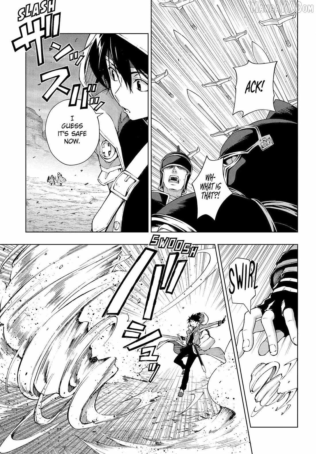 The Swordsman Called The Countless Swords Sorcerer Chapter 61 - Page 5 in English