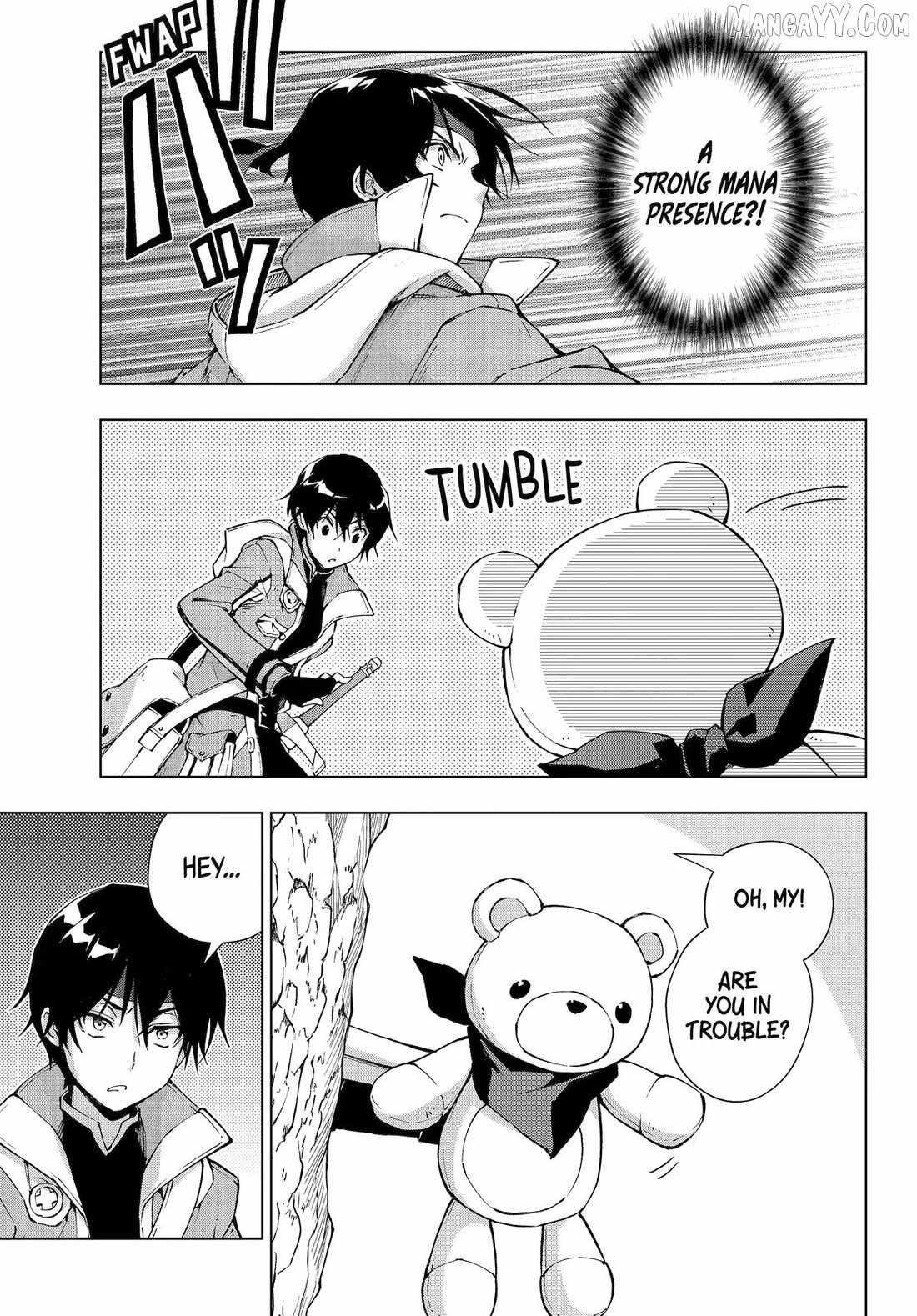 The Swordsman Called The Countless Swords Sorcerer Chapter 61 - Page 9 in English