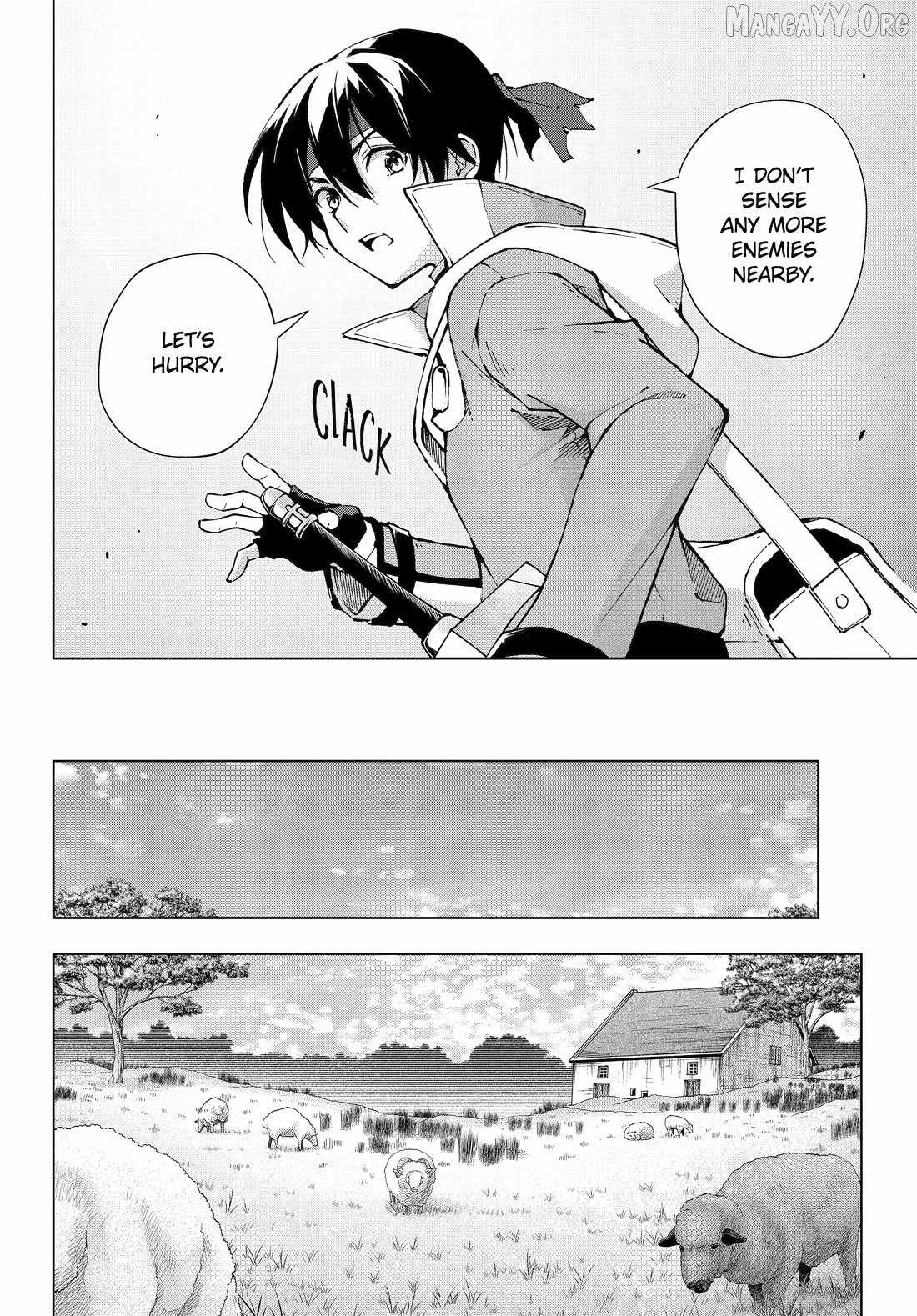 The Swordsman Called The Countless Swords Sorcerer Chapter 62 - Page 10 in English