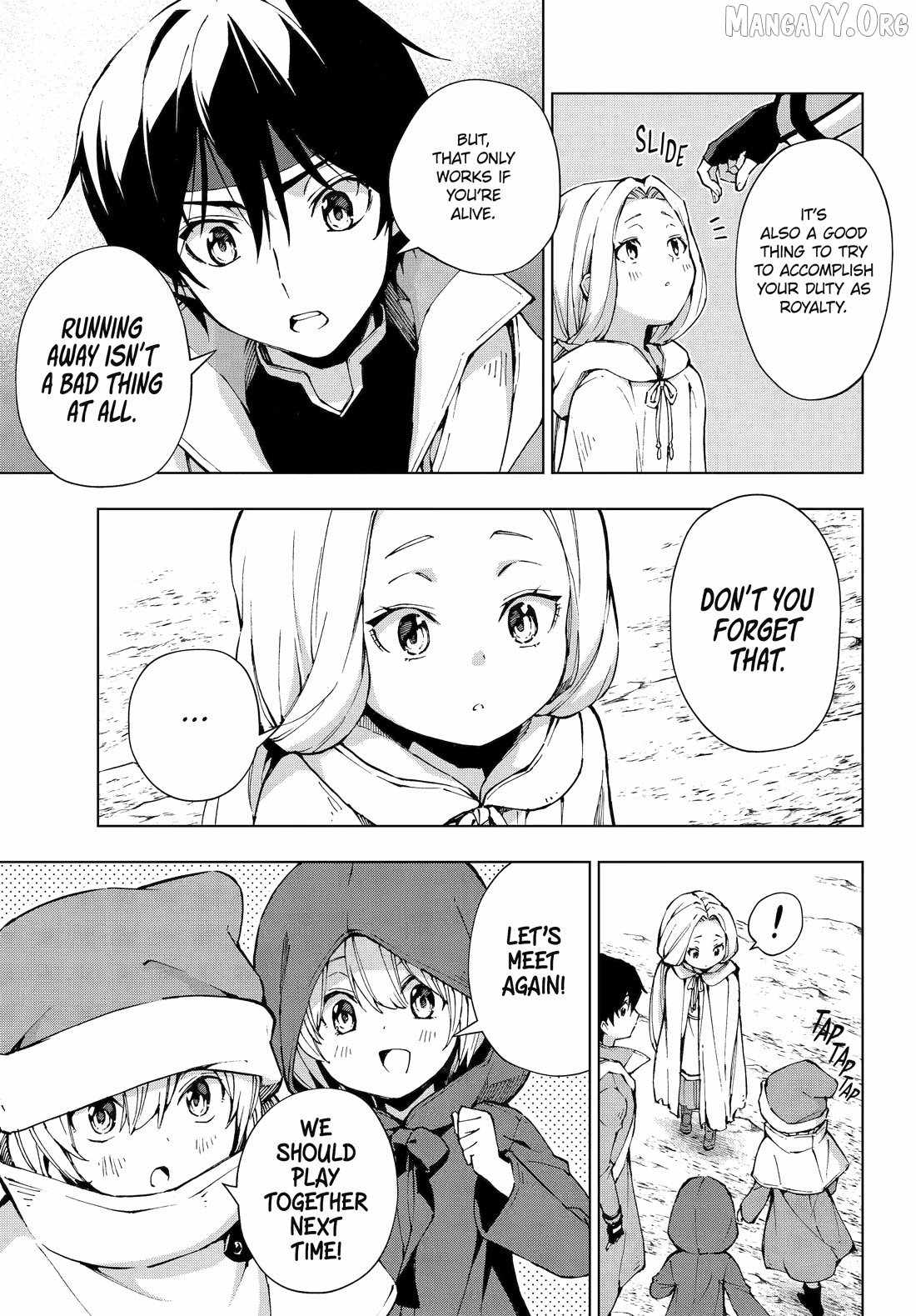 The Swordsman Called The Countless Swords Sorcerer Chapter 62 - Page 13 in English