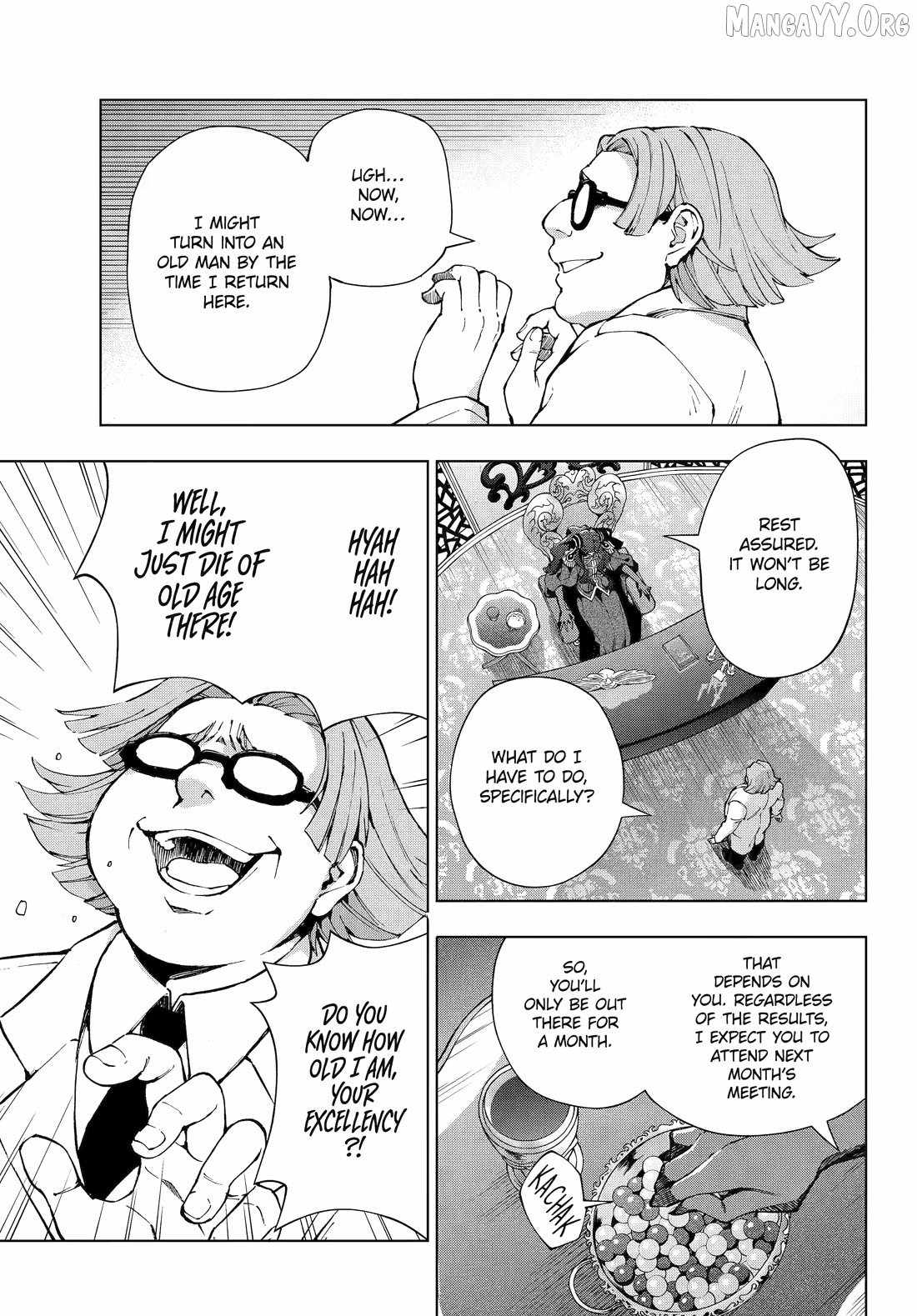 The Swordsman Called The Countless Swords Sorcerer Chapter 62 - Page 18 in English