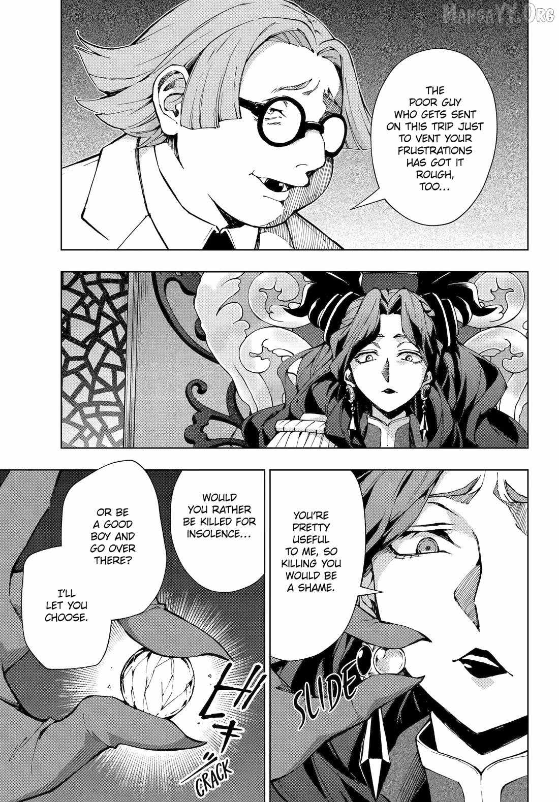 The Swordsman Called The Countless Swords Sorcerer Chapter 62 - Page 22 in English