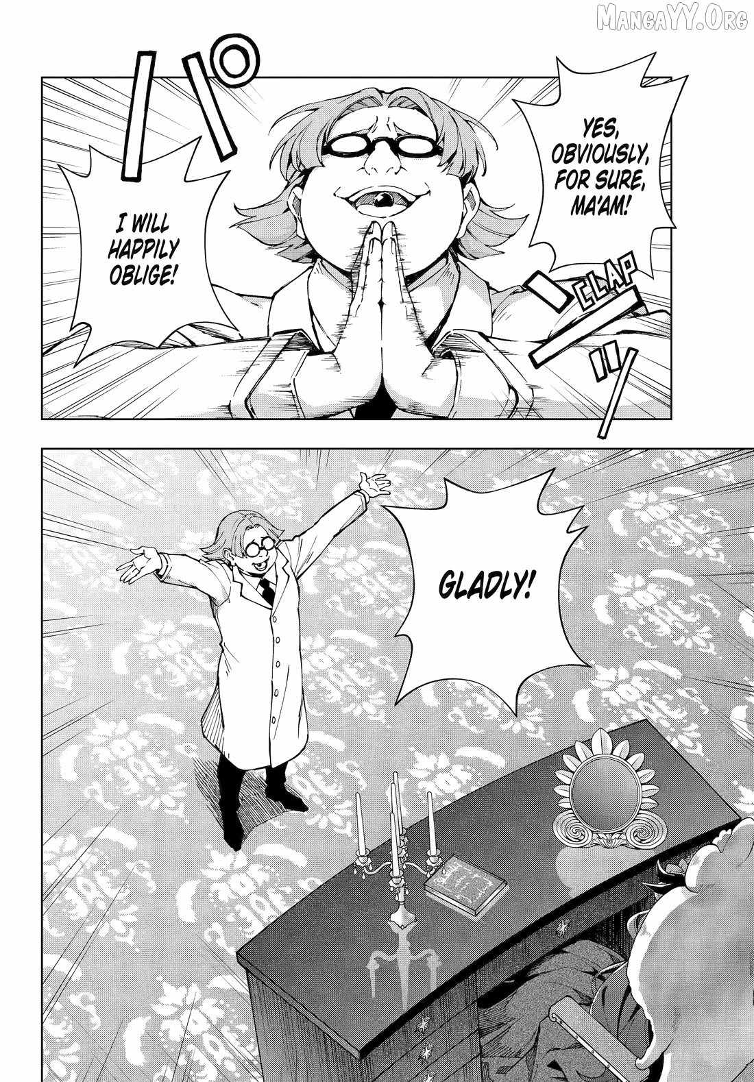 The Swordsman Called The Countless Swords Sorcerer Chapter 62 - Page 23 in English
