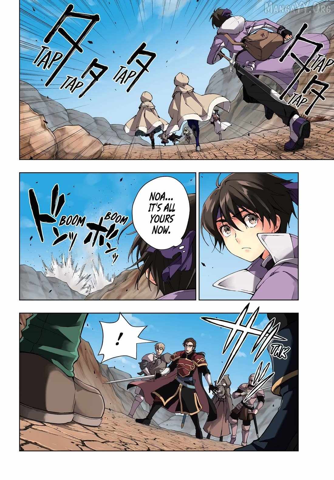 The Swordsman Called The Countless Swords Sorcerer Chapter 62 - Page 4 in English