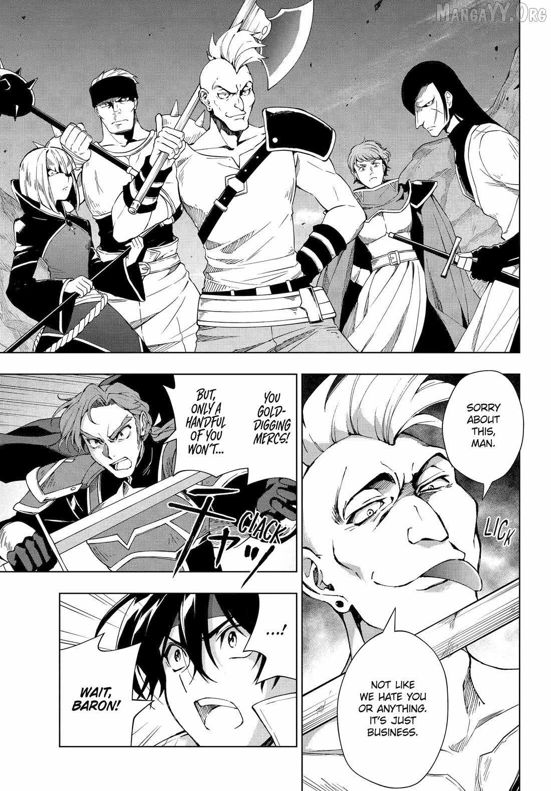The Swordsman Called The Countless Swords Sorcerer Chapter 62 - Page 5 in English